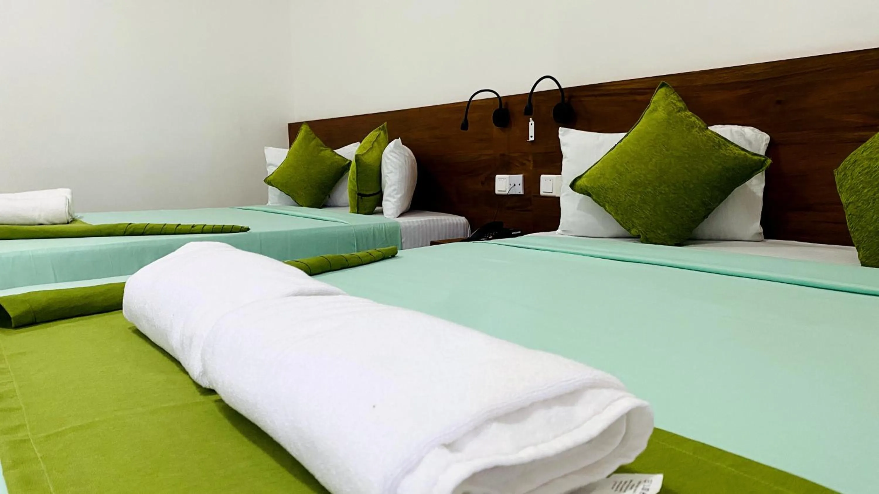 Bed in EllaCrest by Aloft