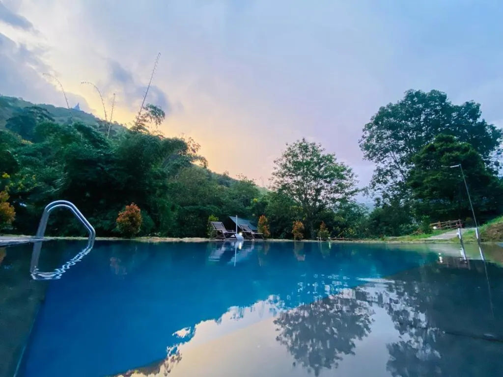 Swimming pool in EllaCrest by Aloft