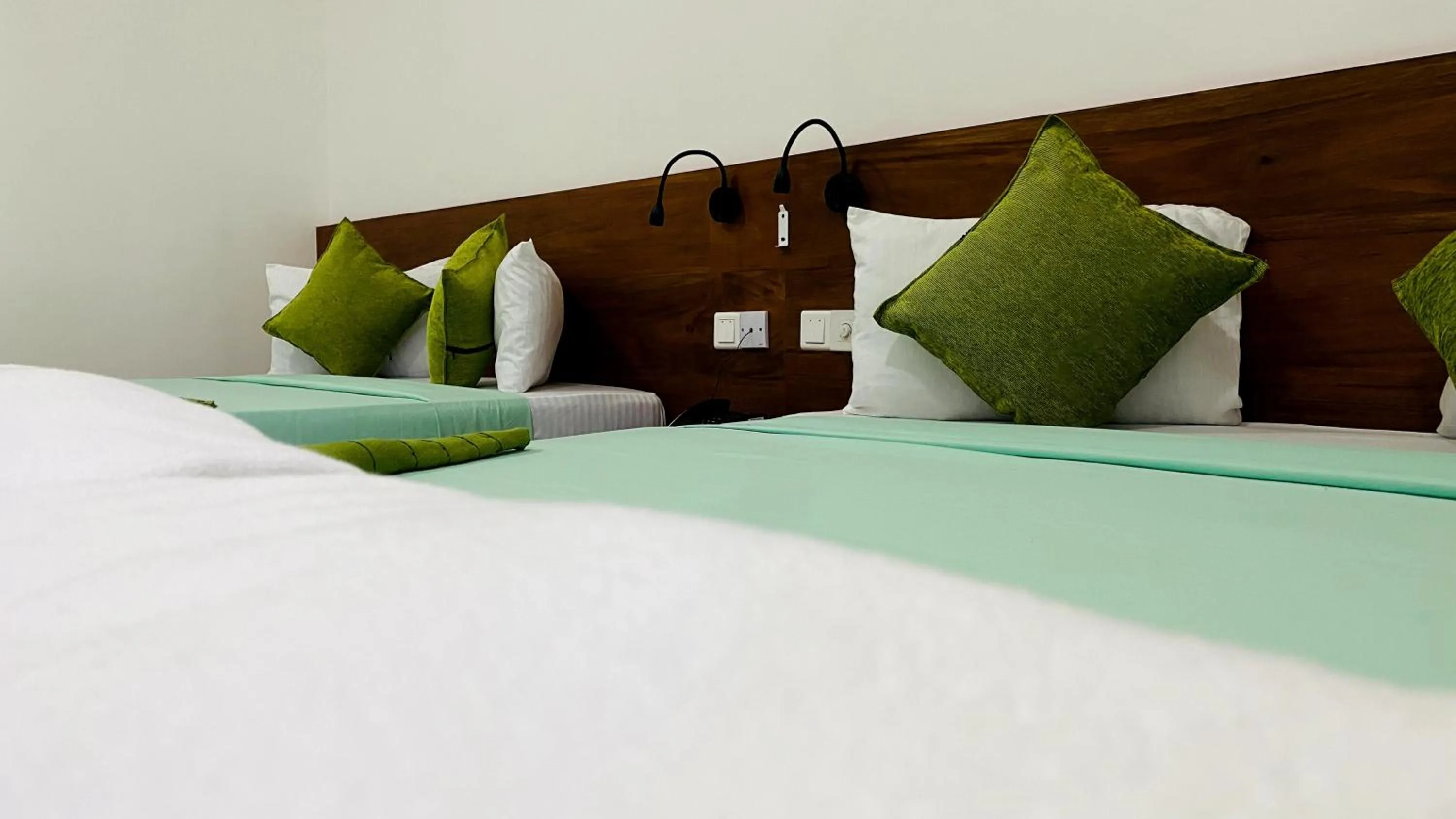 Bed in EllaCrest by Aloft