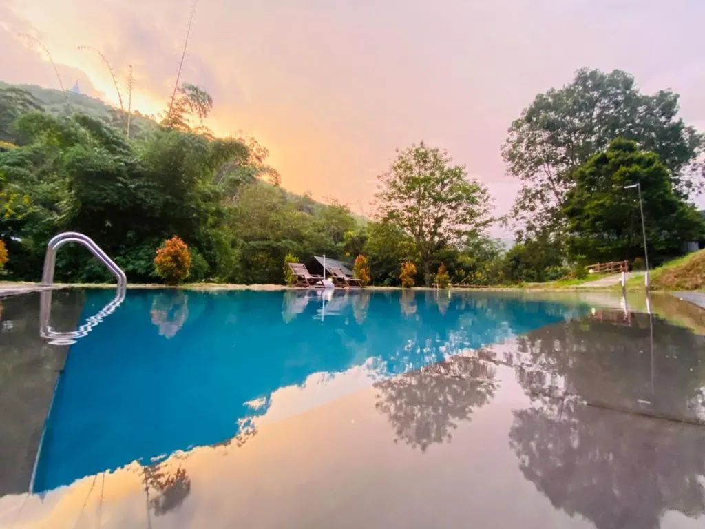 Swimming pool in EllaCrest by Aloft