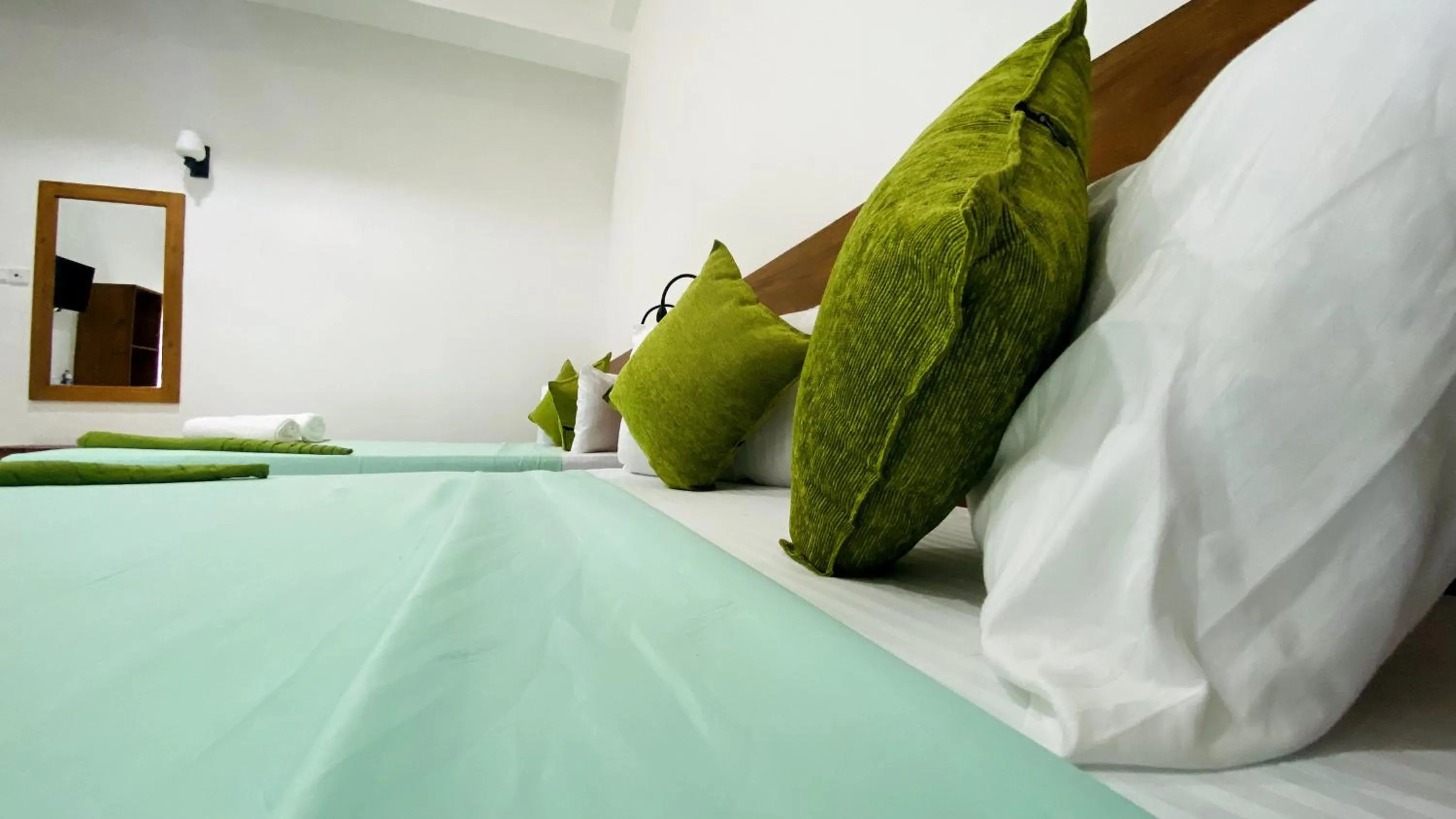 Bed in EllaCrest by Aloft