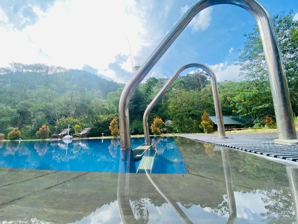 Swimming pool in EllaCrest by Aloft