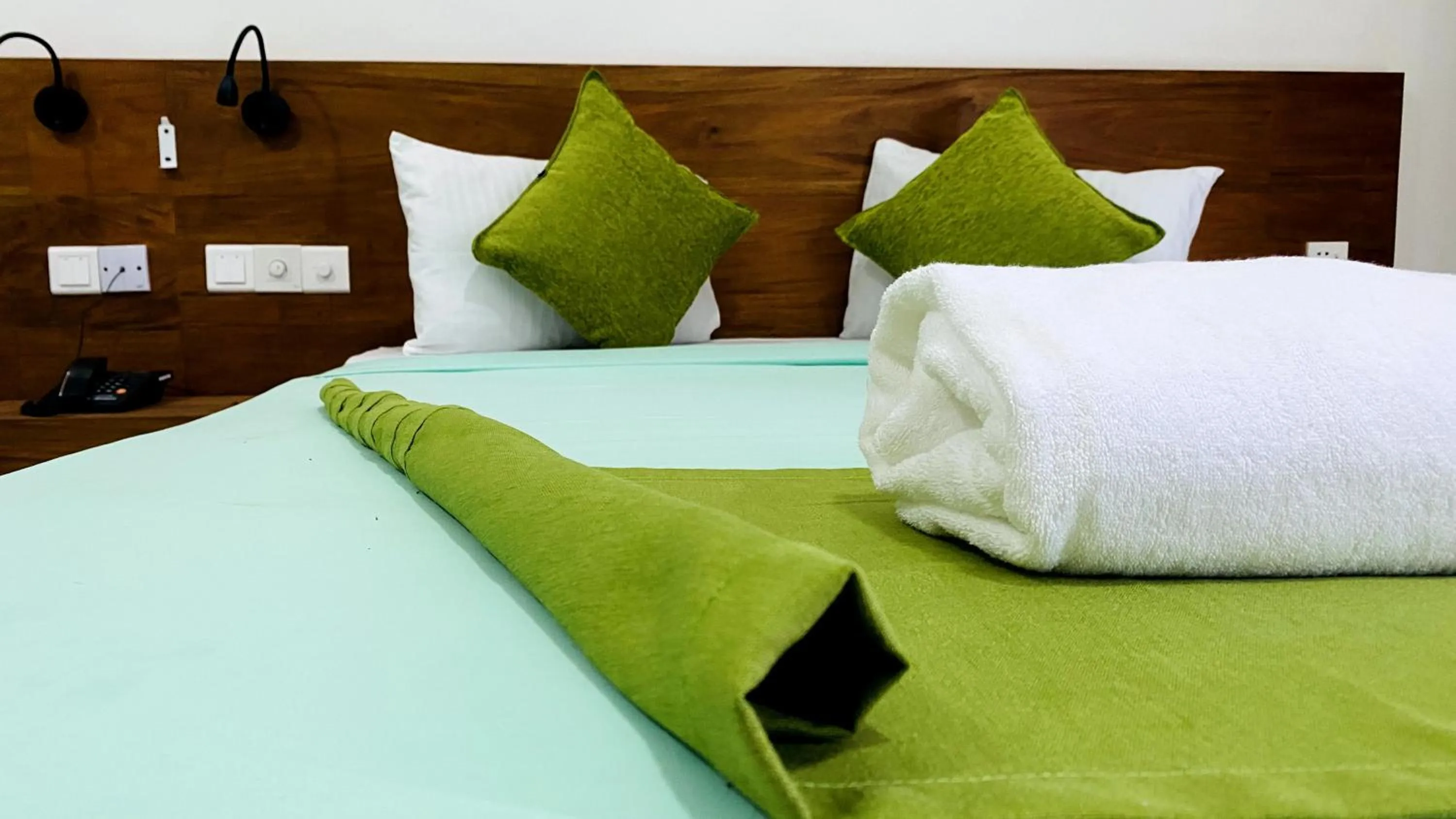 Bed in EllaCrest by Aloft