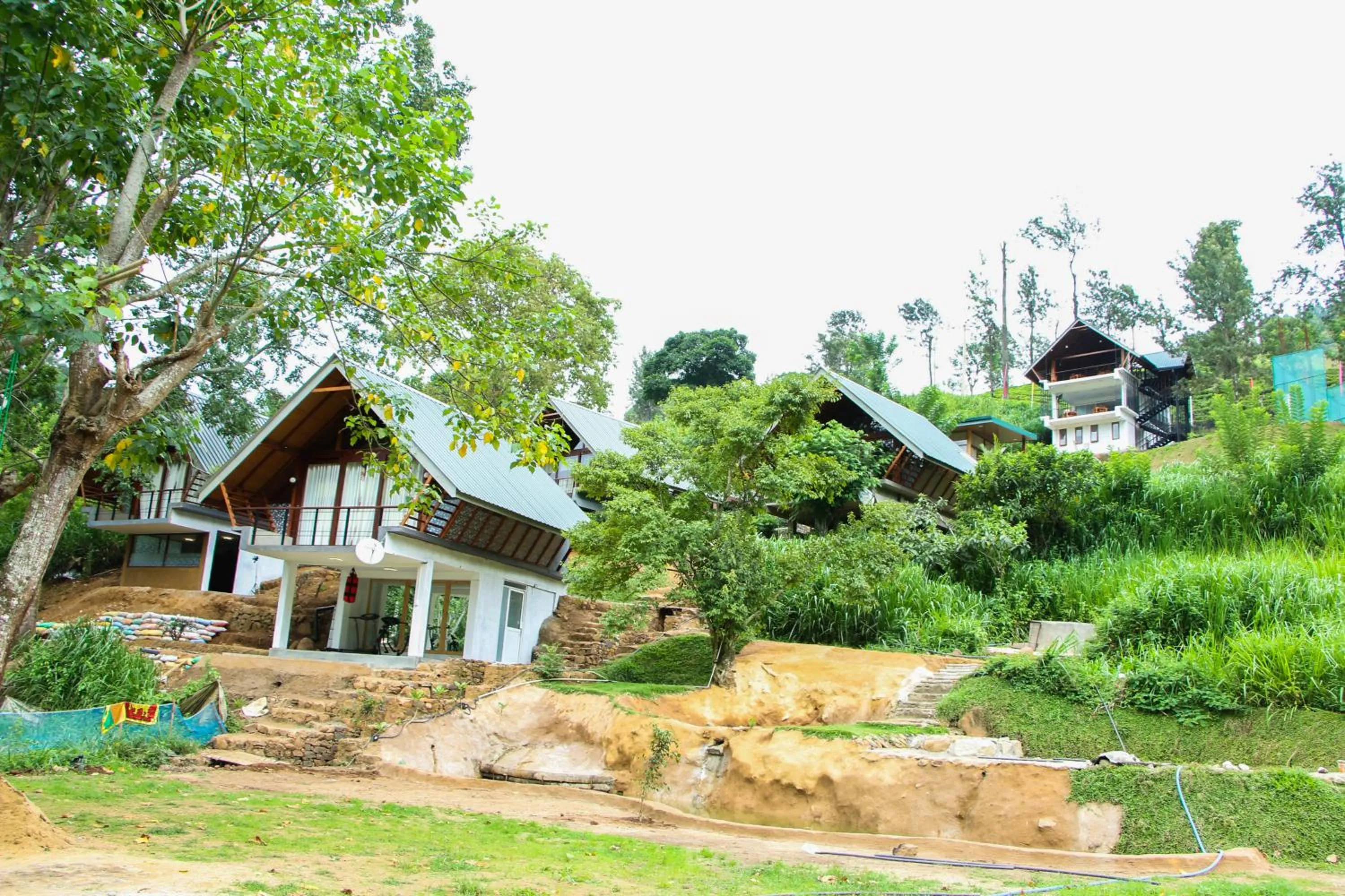 Garden in EllaCrest by Aloft