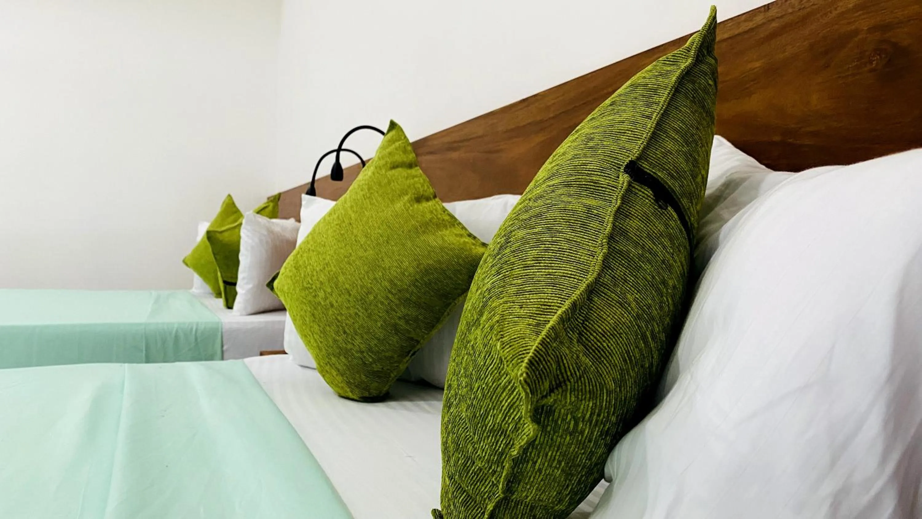 Bed in EllaCrest by Aloft