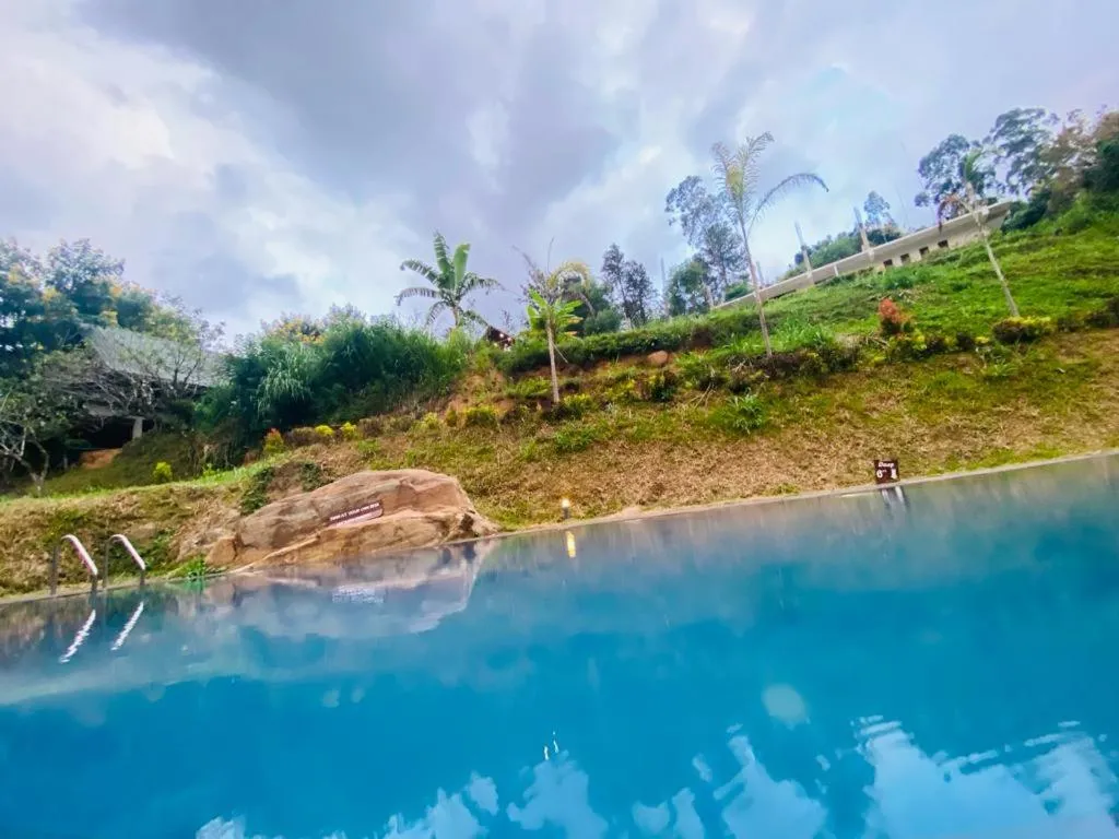 Swimming pool in EllaCrest by Aloft