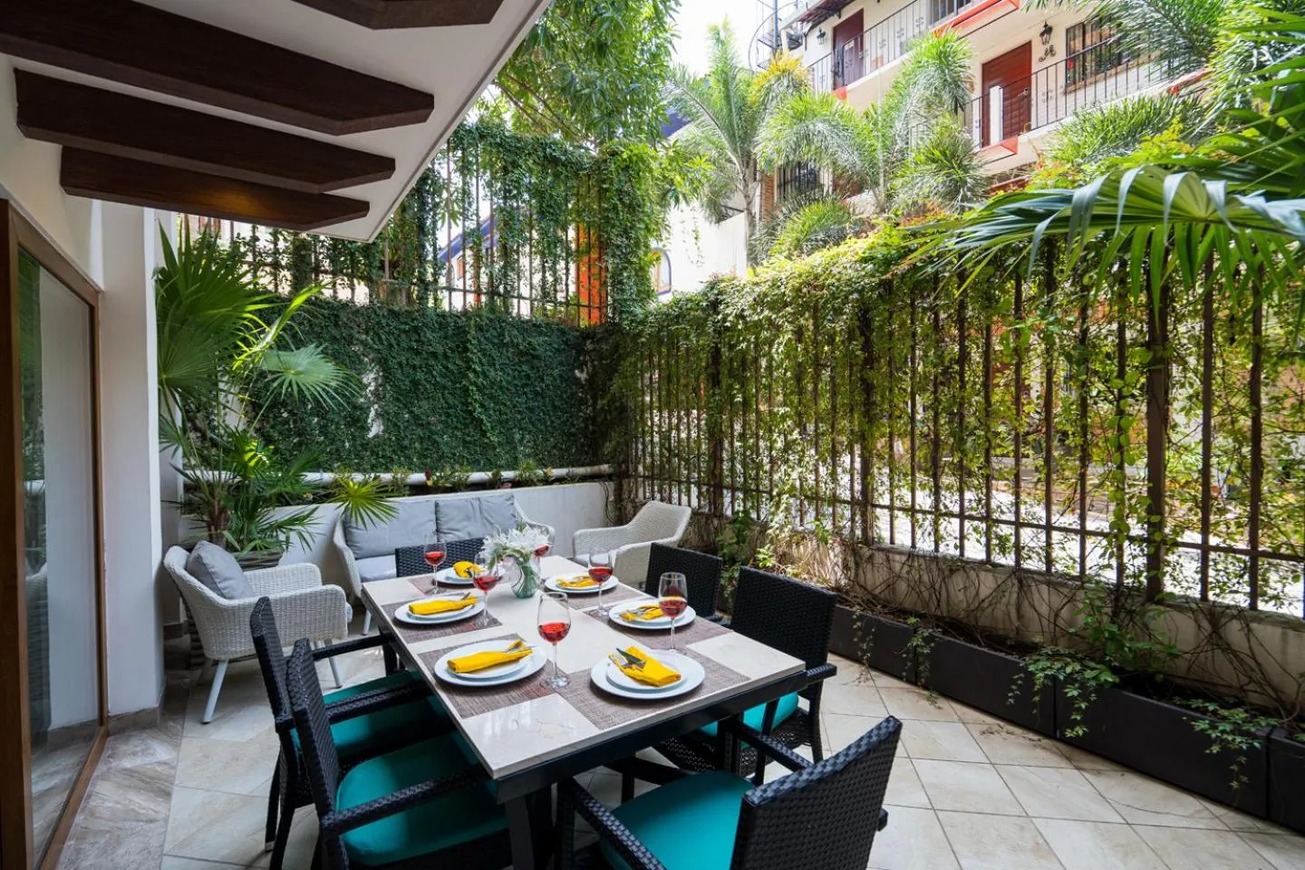 Balcony/Terrace in Pinnacle Resorts 220