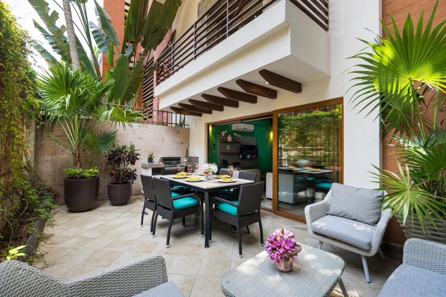 Balcony/Terrace in Pinnacle Resorts 220