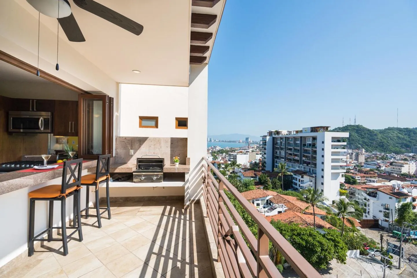 Balcony/Terrace in Pinnacle Resorts 220