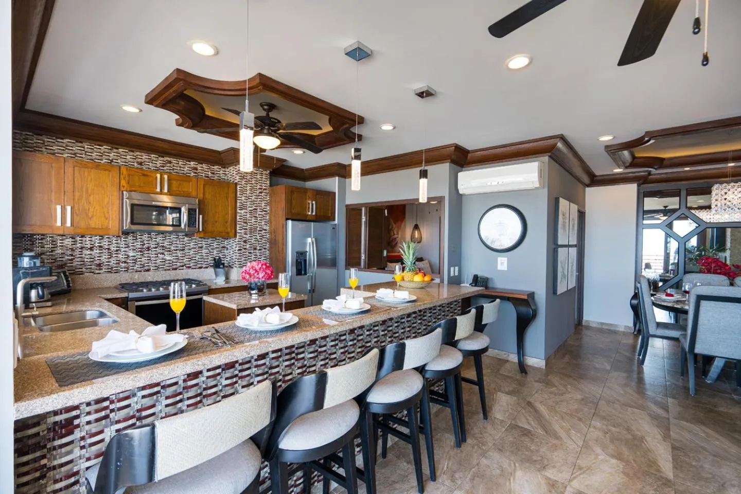 Kitchen or kitchenette in Pinnacle Resorts 220