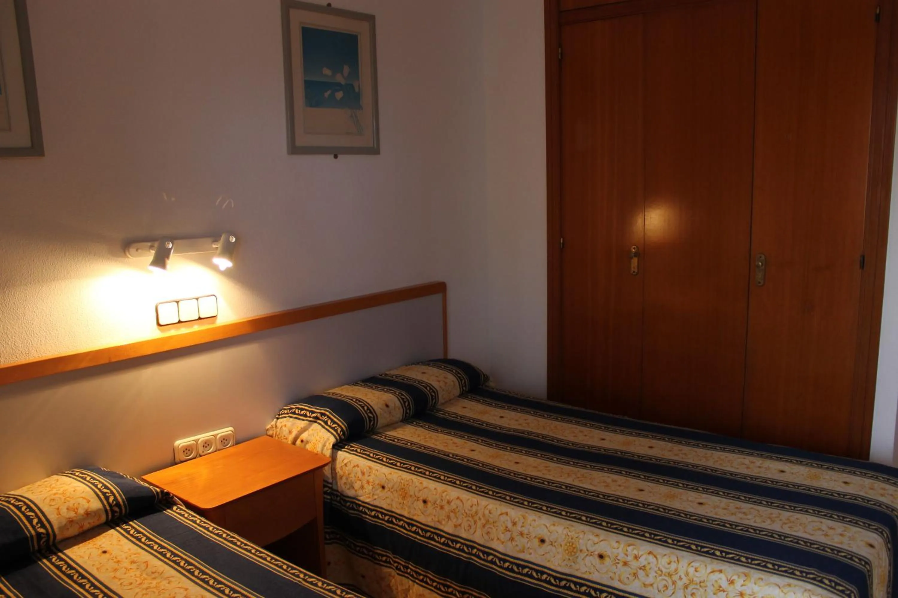 Bedroom in Apartamentos Alpha