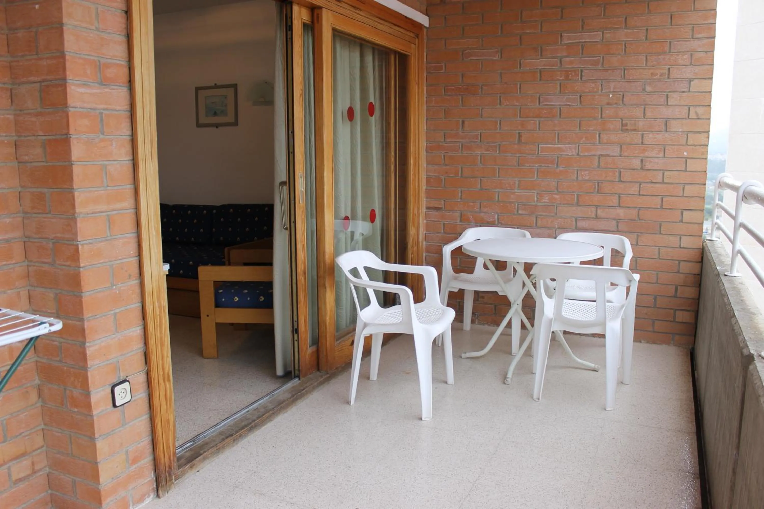 Balcony/Terrace in Apartamentos Alpha