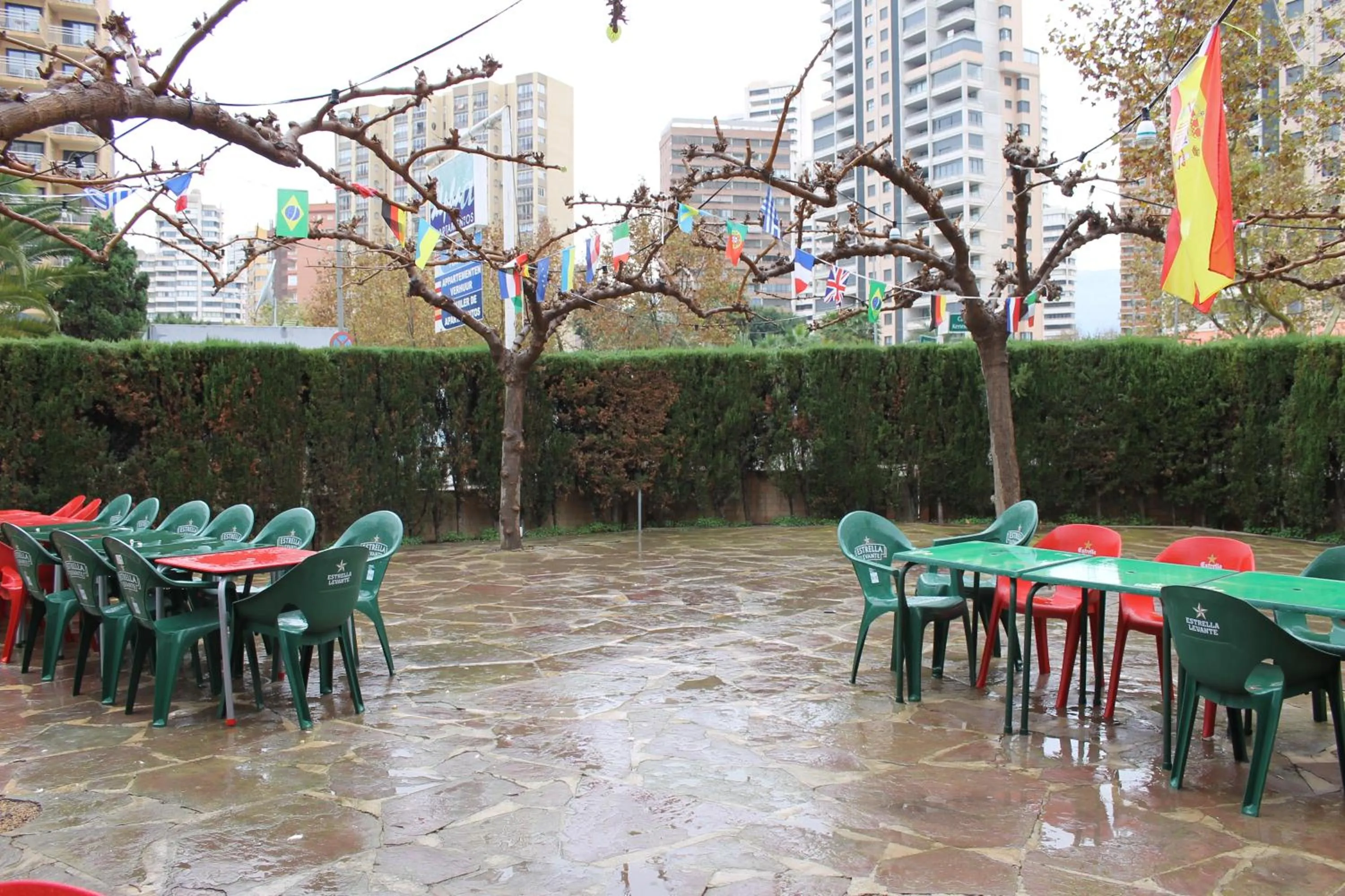 Balcony/Terrace in Apartamentos Alpha