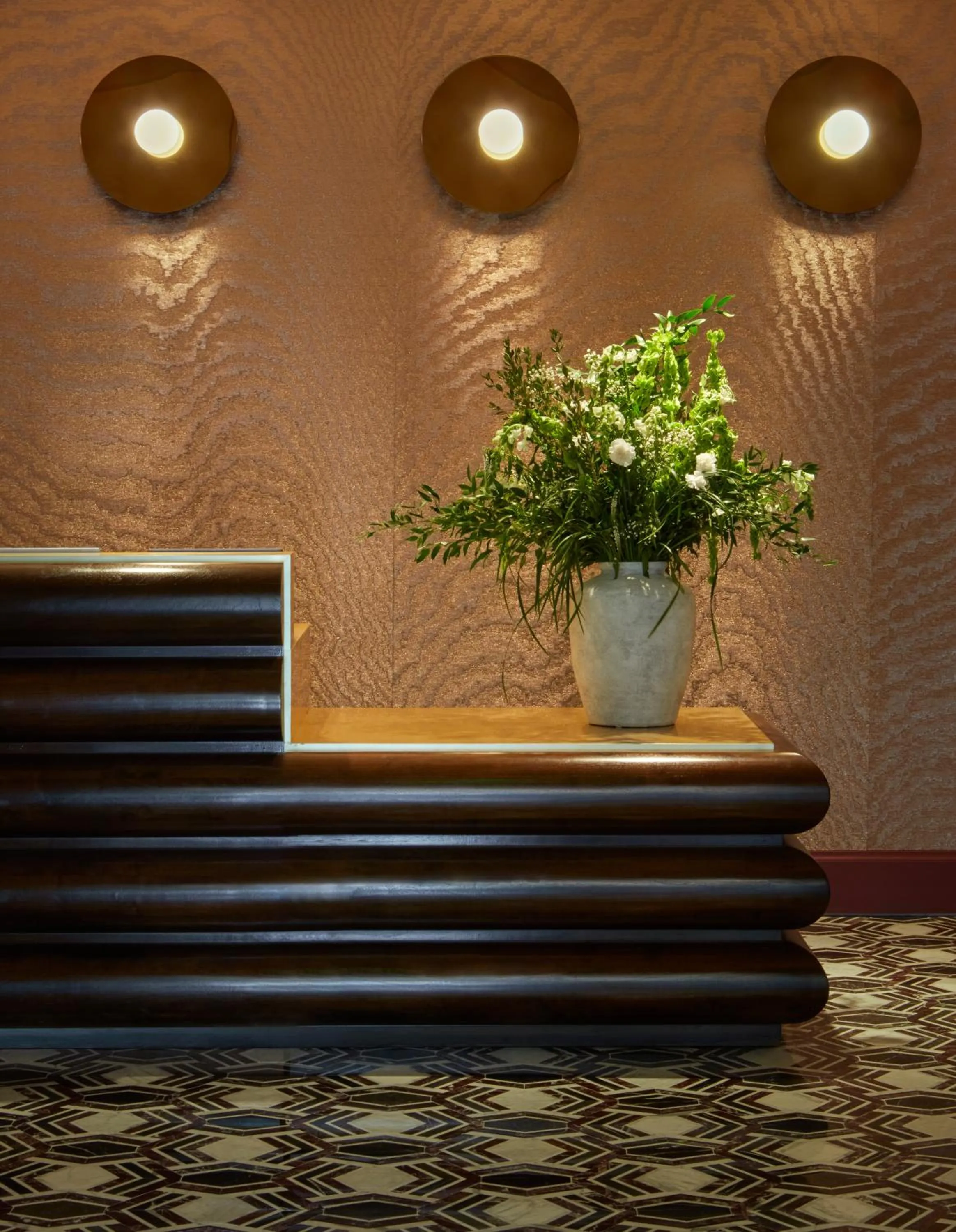 Lobby or reception in Citizen House Hotel