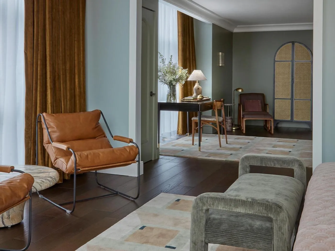 Seating area in Citizen House Hotel