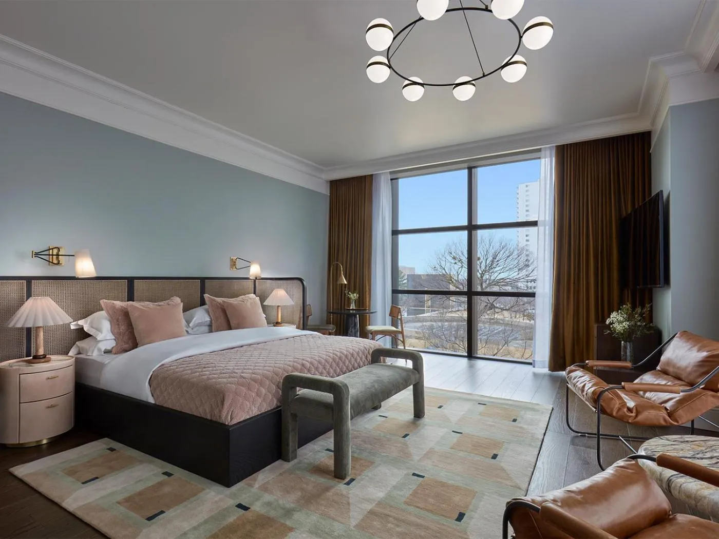 Bed in Citizen House Hotel