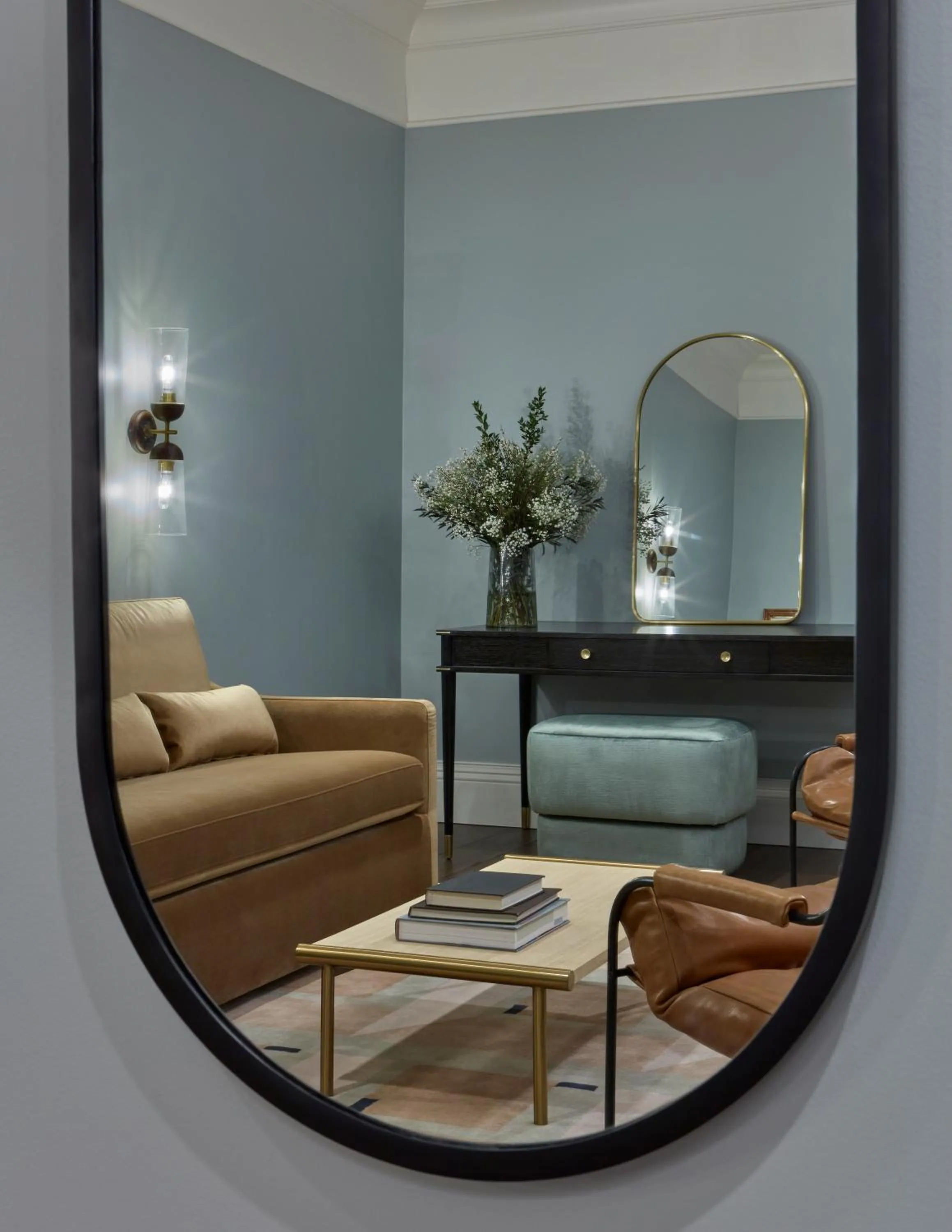 Living room in Citizen House Hotel