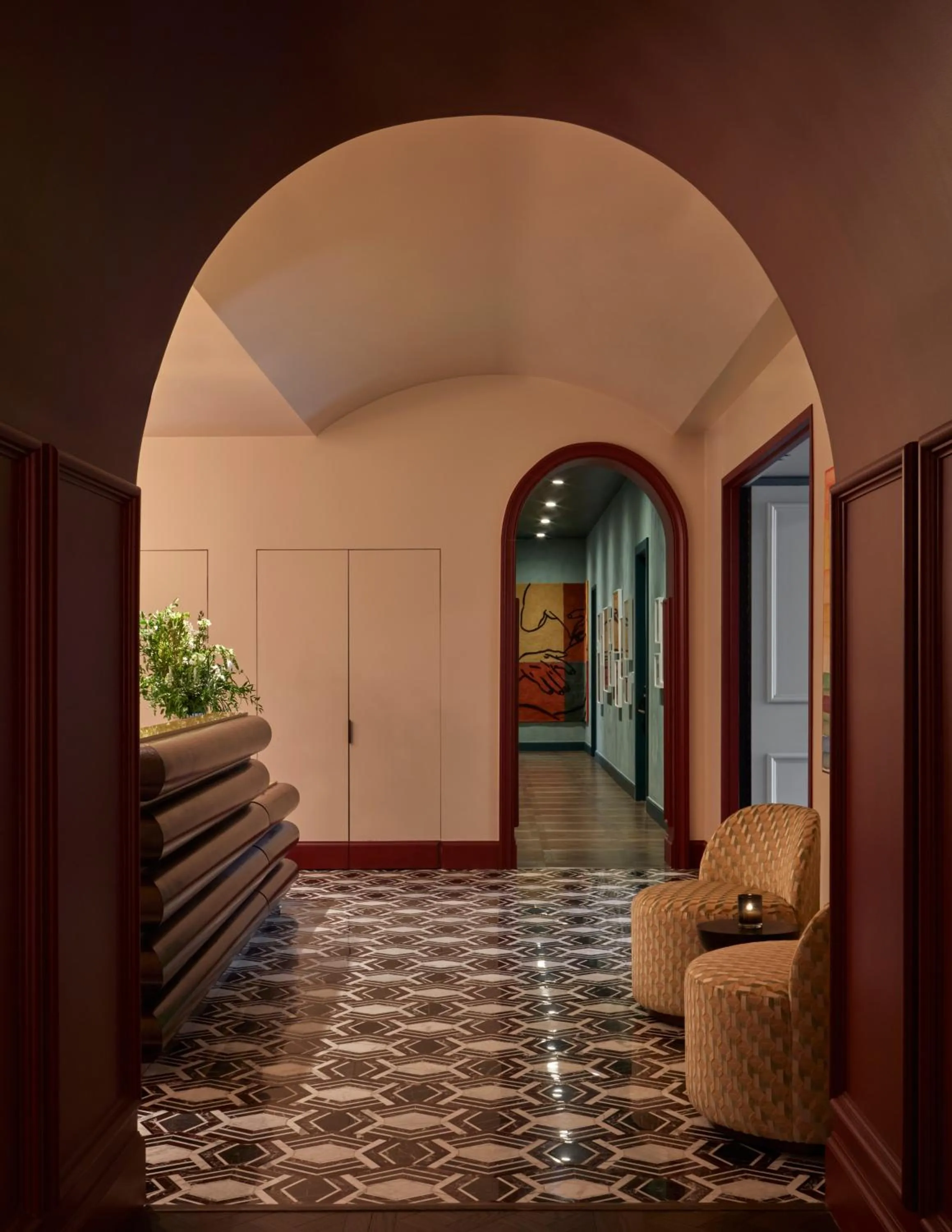 Lobby or reception in Citizen House Hotel