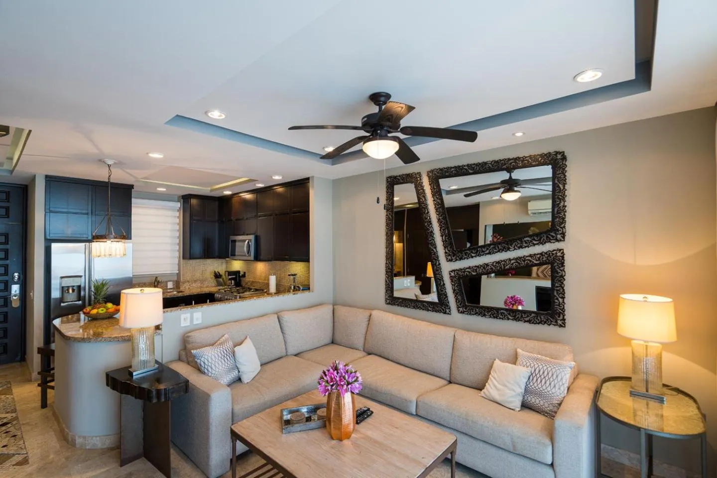 Living room in Pinnacle Resorts 180