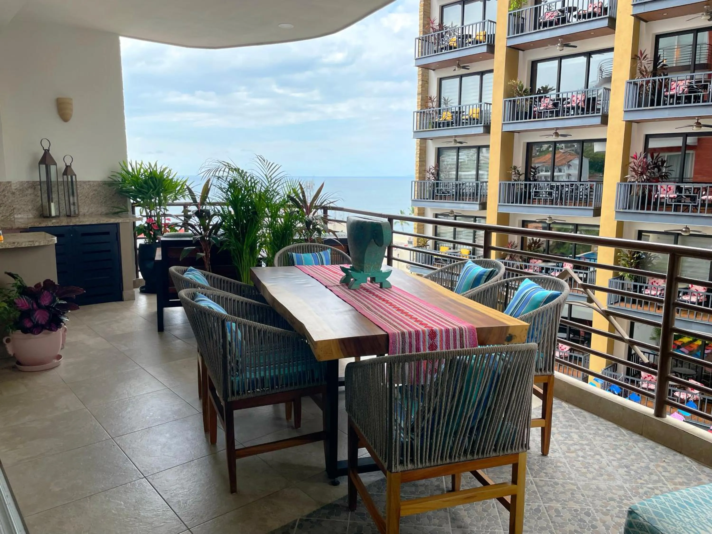 Balcony/Terrace in Pinnacle Resorts 180