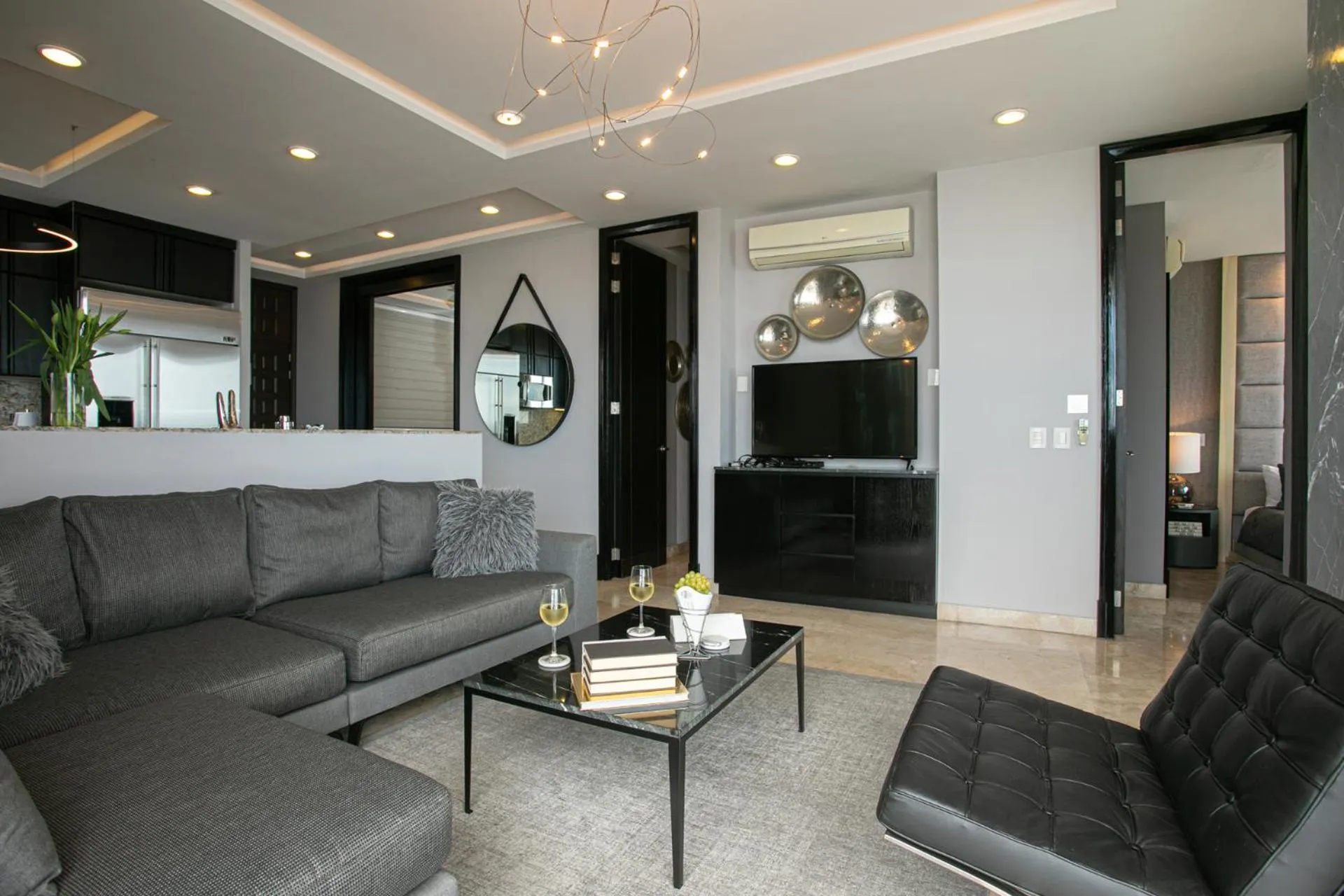 Living room in Pinnacle Resorts 180