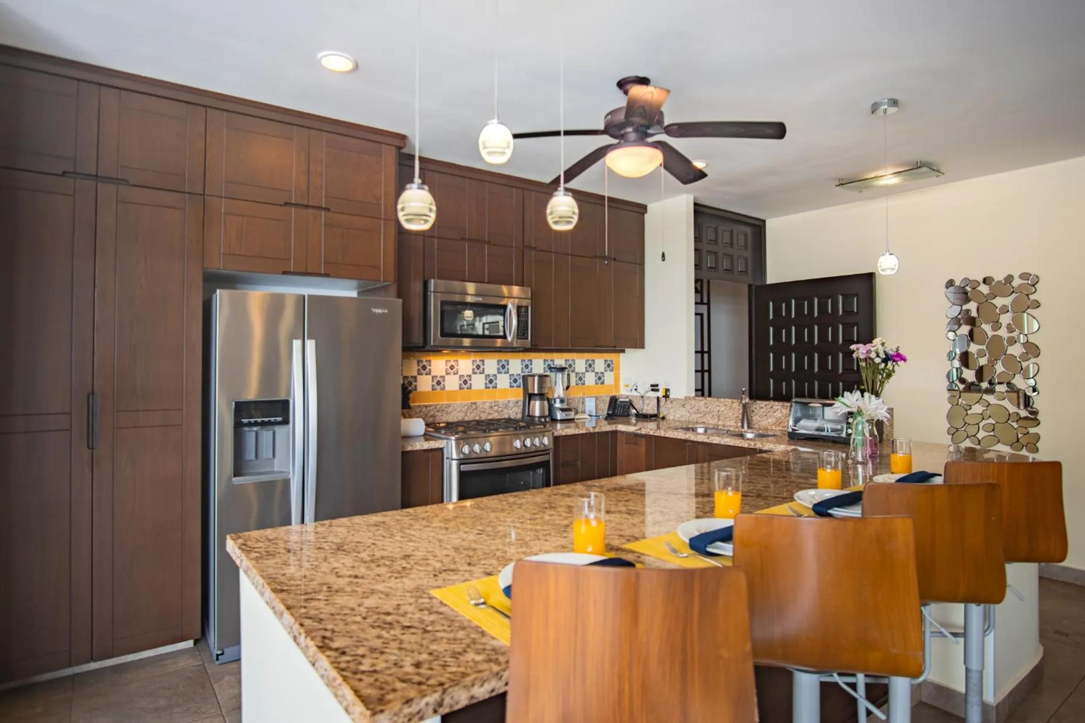 kitchen in Pinnacle Resorts 180