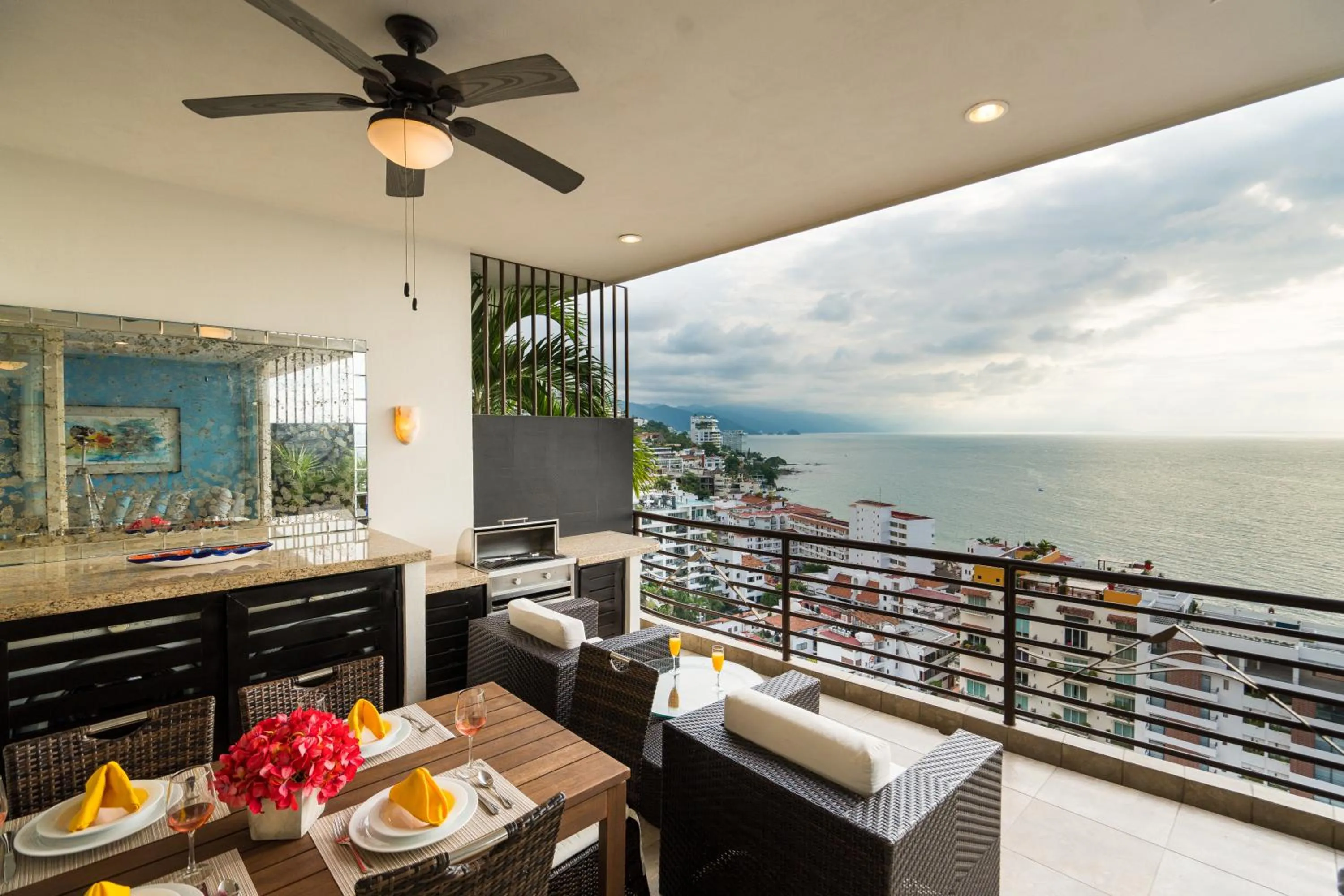 Balcony/Terrace in Pinnacle Resorts 180