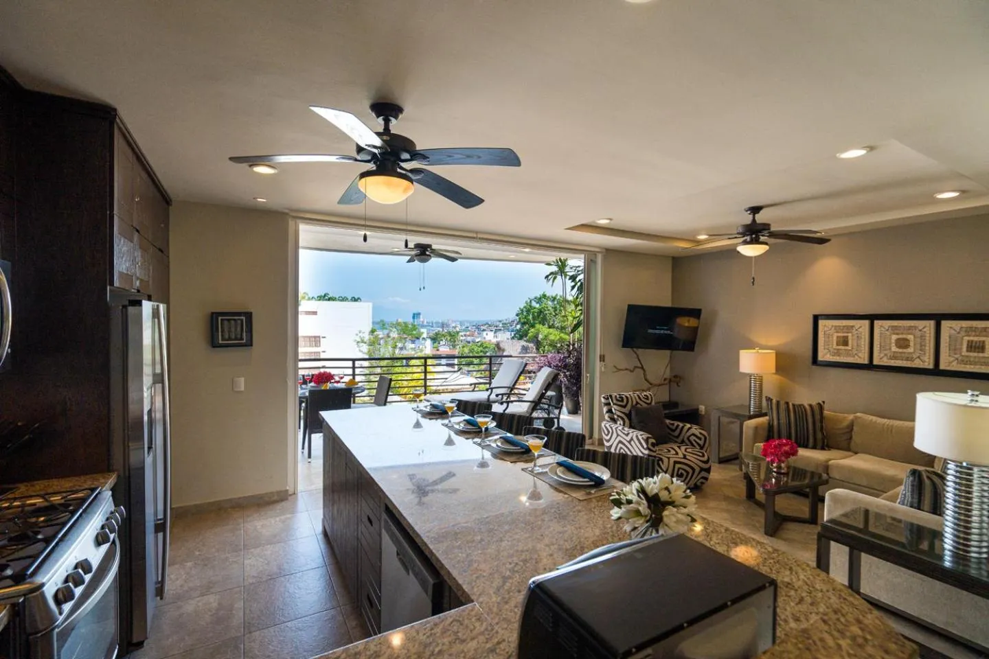 View (from property/room) in Pinnacle Resorts 180