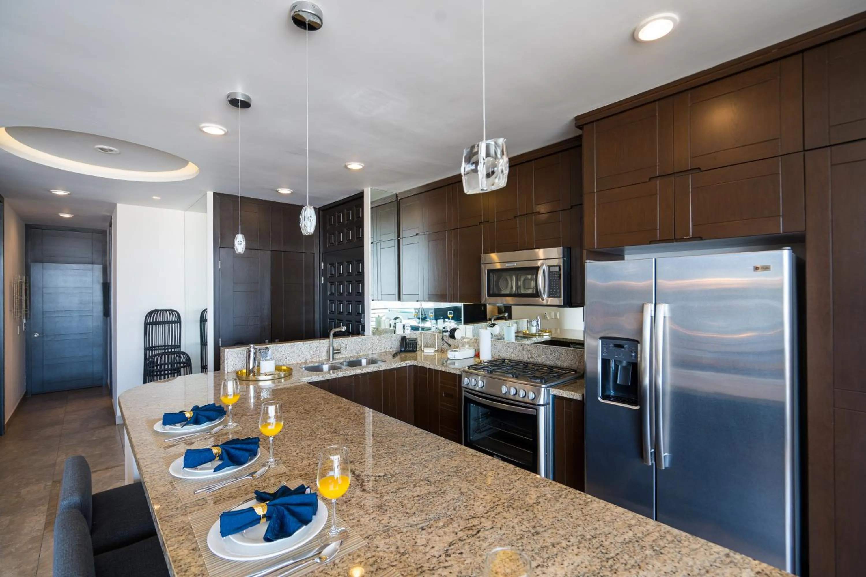 Kitchen or kitchenette in Pinnacle Resorts 180