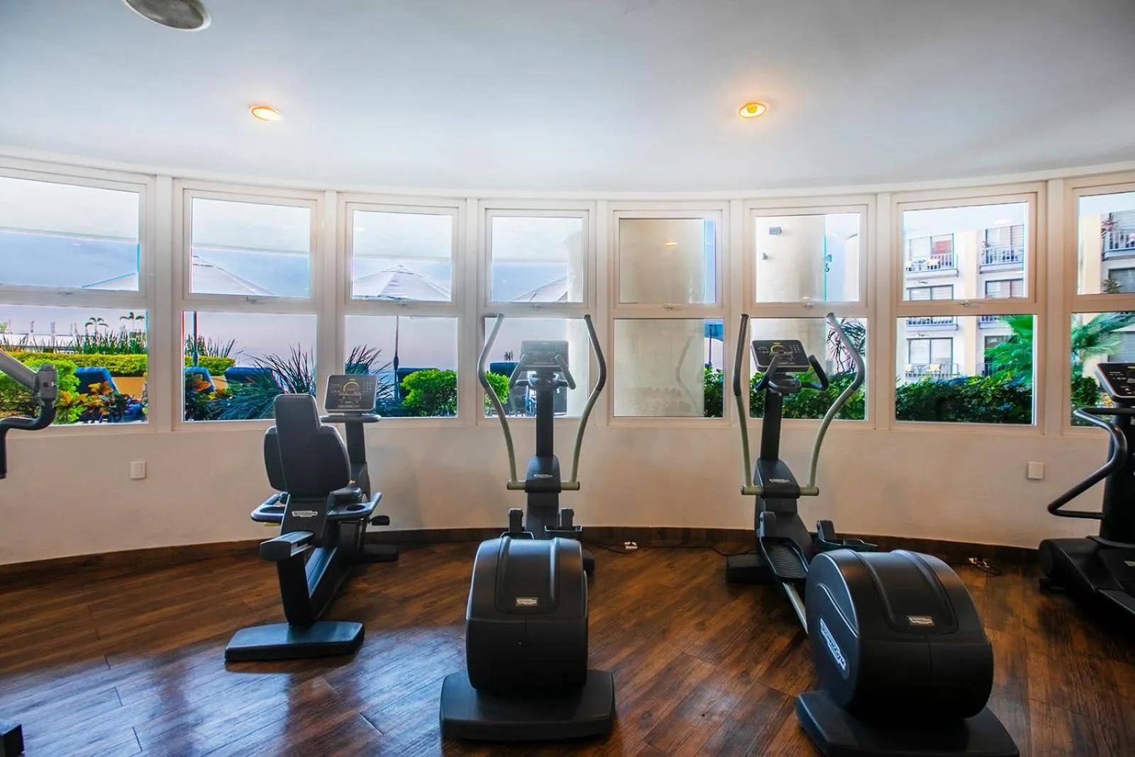 Fitness centre/facilities in Pinnacle Resorts 180