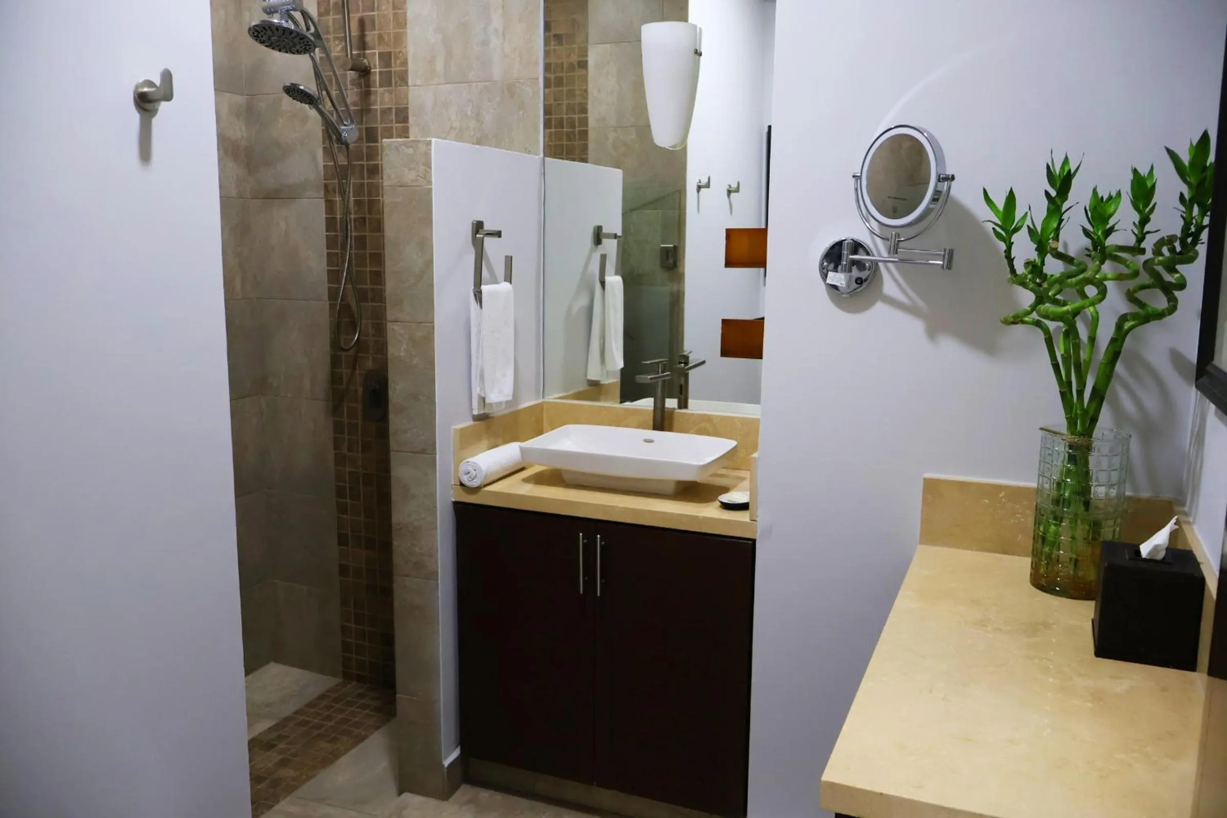 Shower in Pinnacle Resorts 180