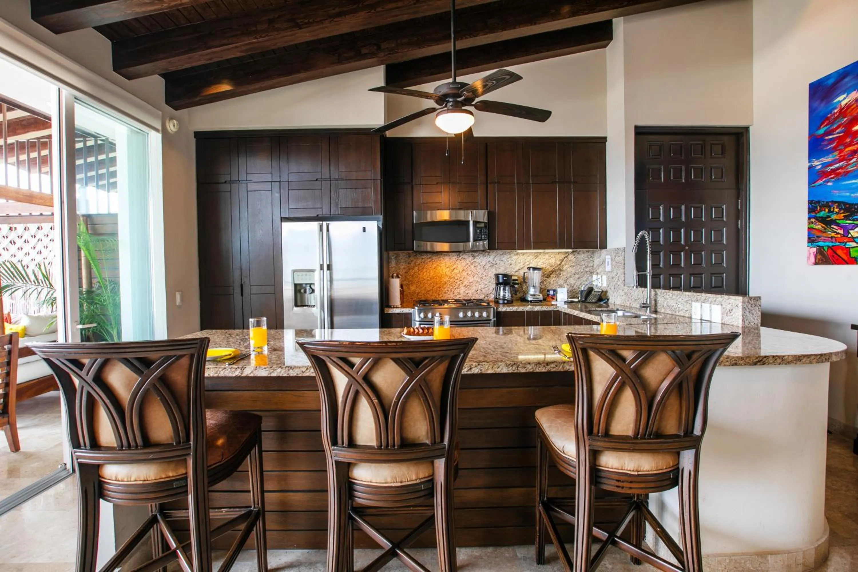 kitchen in Pinnacle Resorts 180