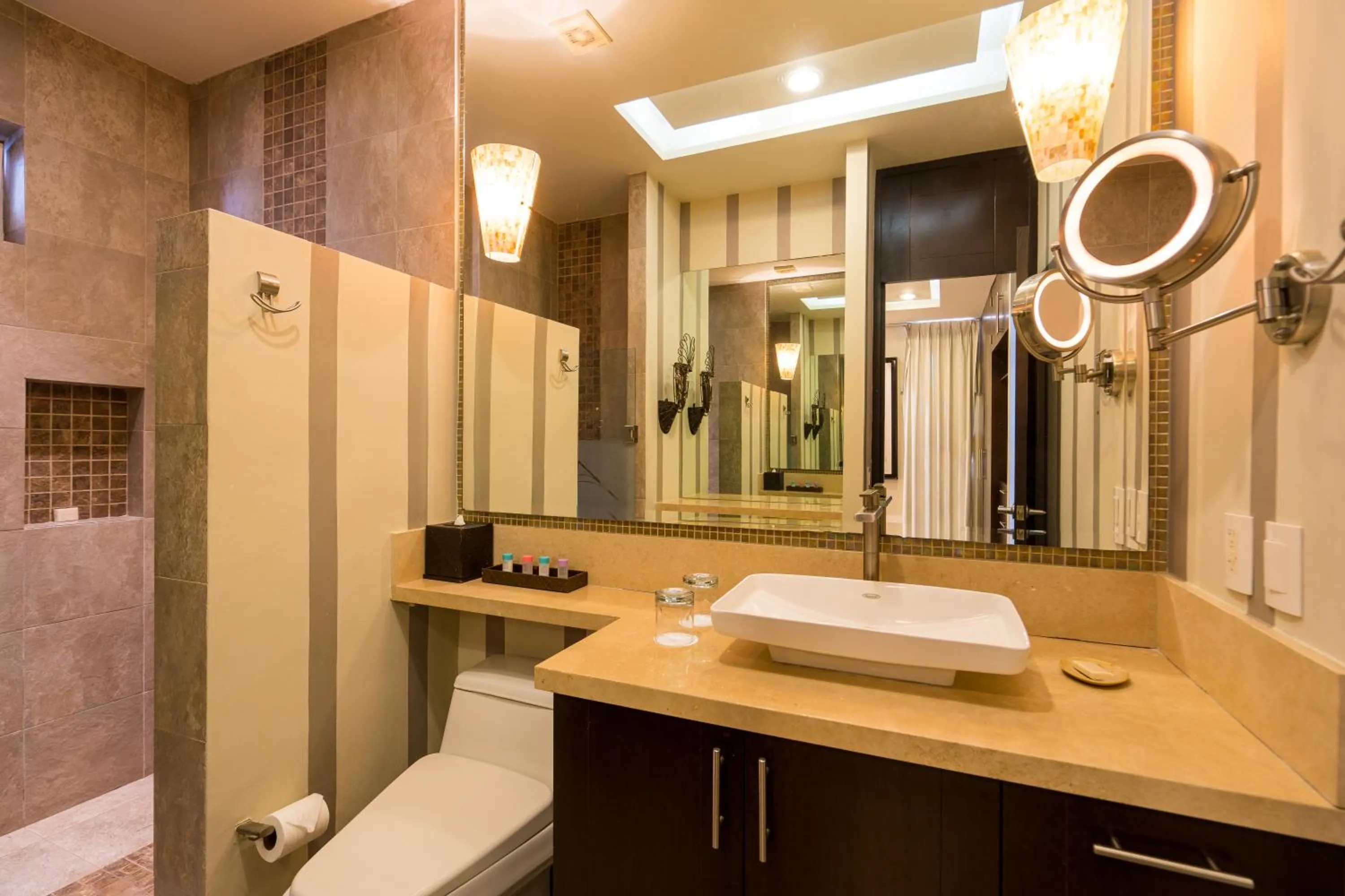 Shower in Pinnacle Resorts 180