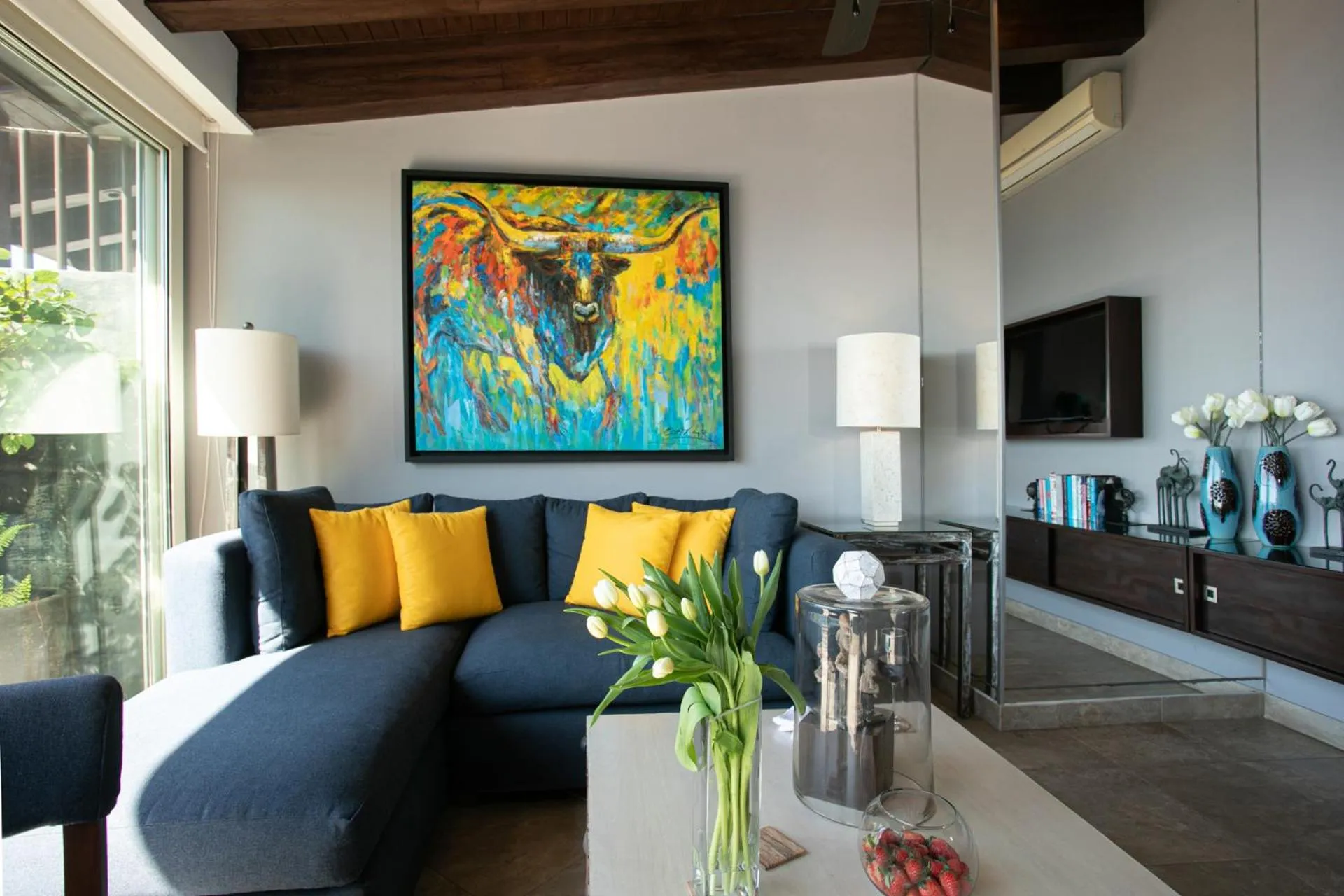 Living room in Pinnacle Resorts 180