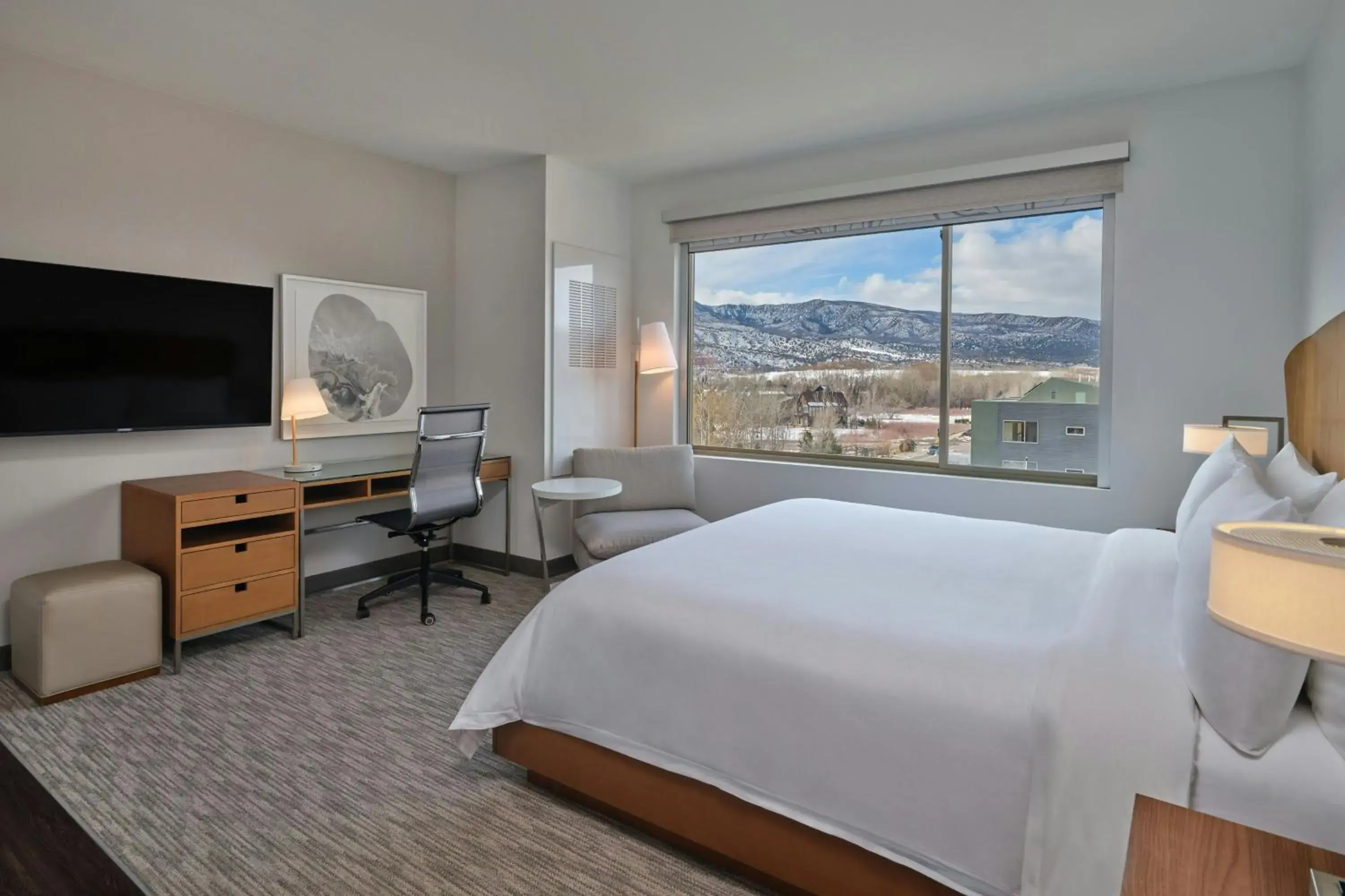 Standard King Room in Element Basalt - Aspen Standard King Room in Element Basalt - Aspen