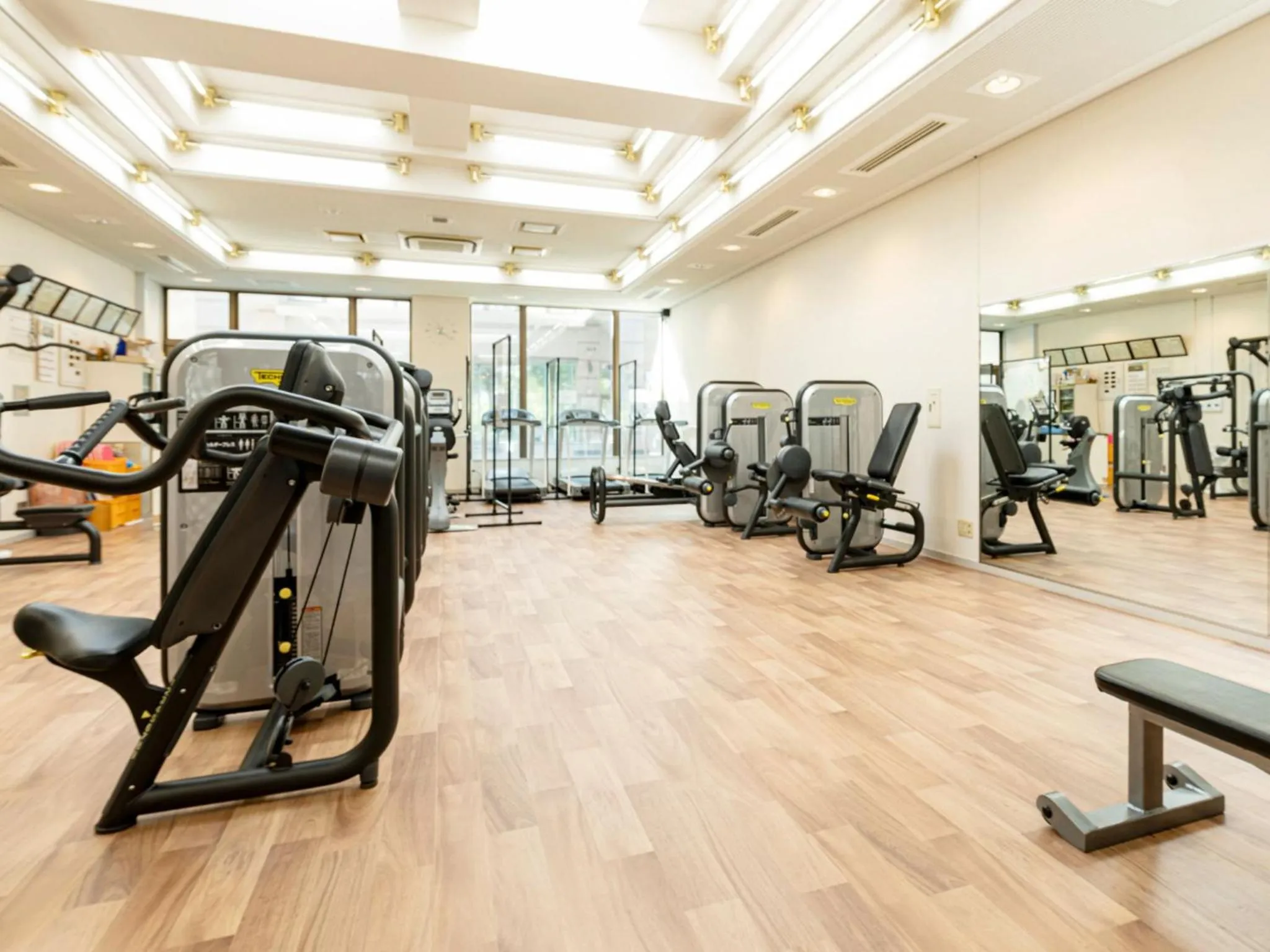 Fitness centre/facilities in Kurhouse Shirahama