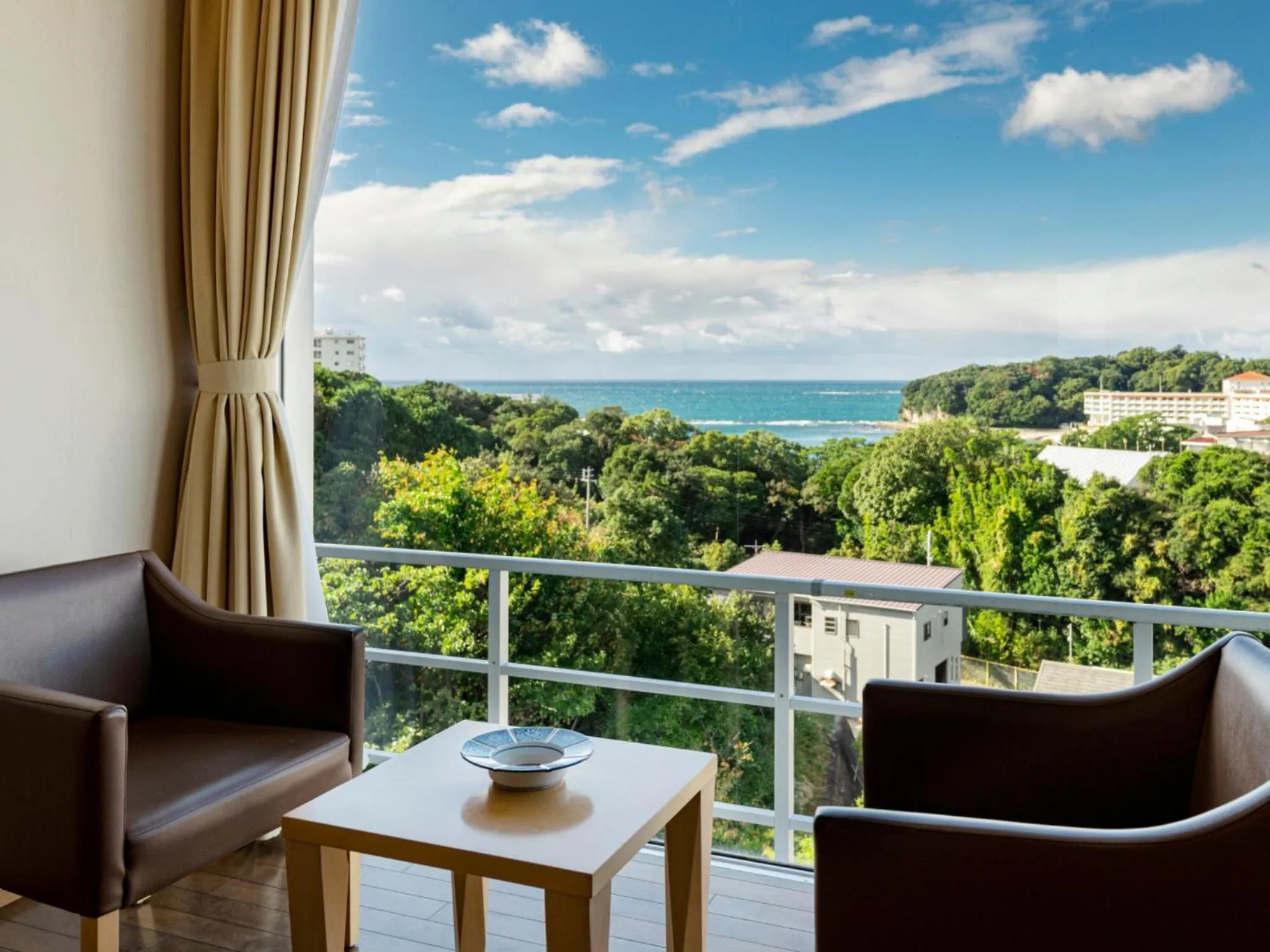 View (from property/room) in Kurhouse Shirahama