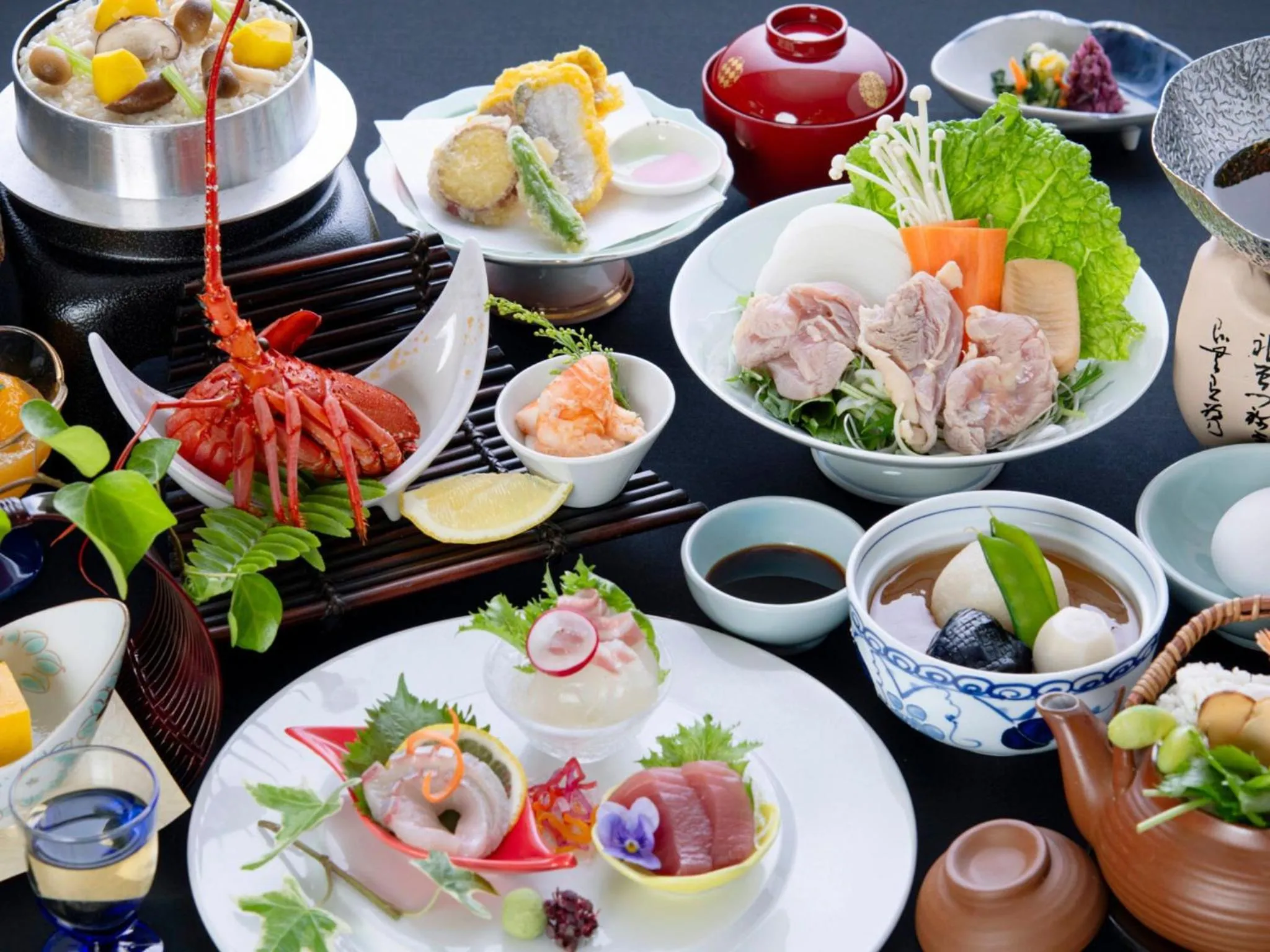 Food in Kurhouse Shirahama