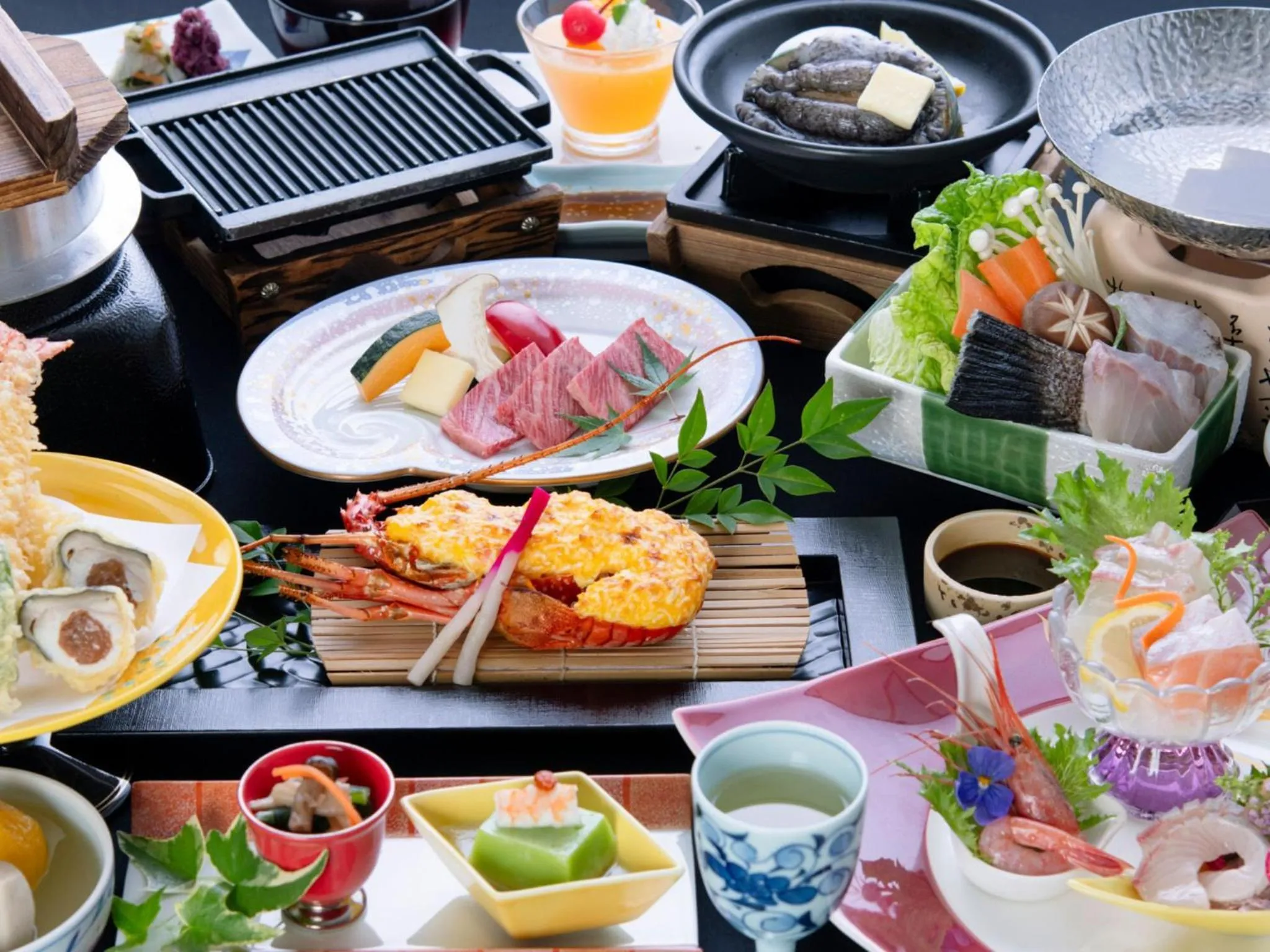 Food in Kurhouse Shirahama