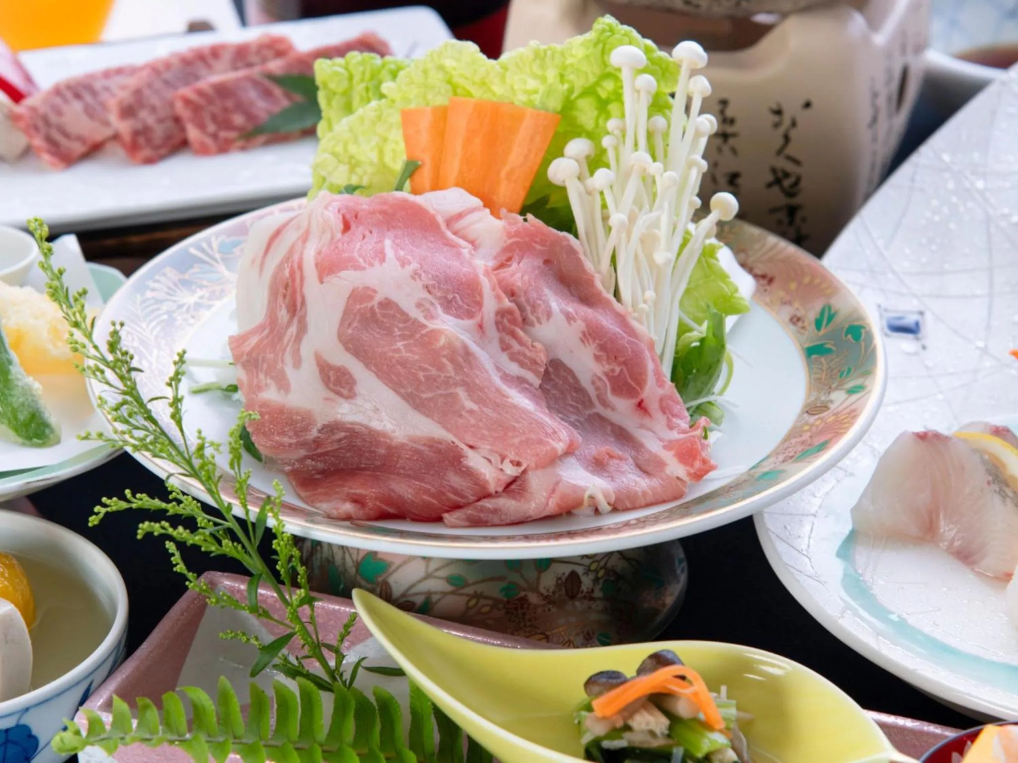 Food close-up in Kurhouse Shirahama