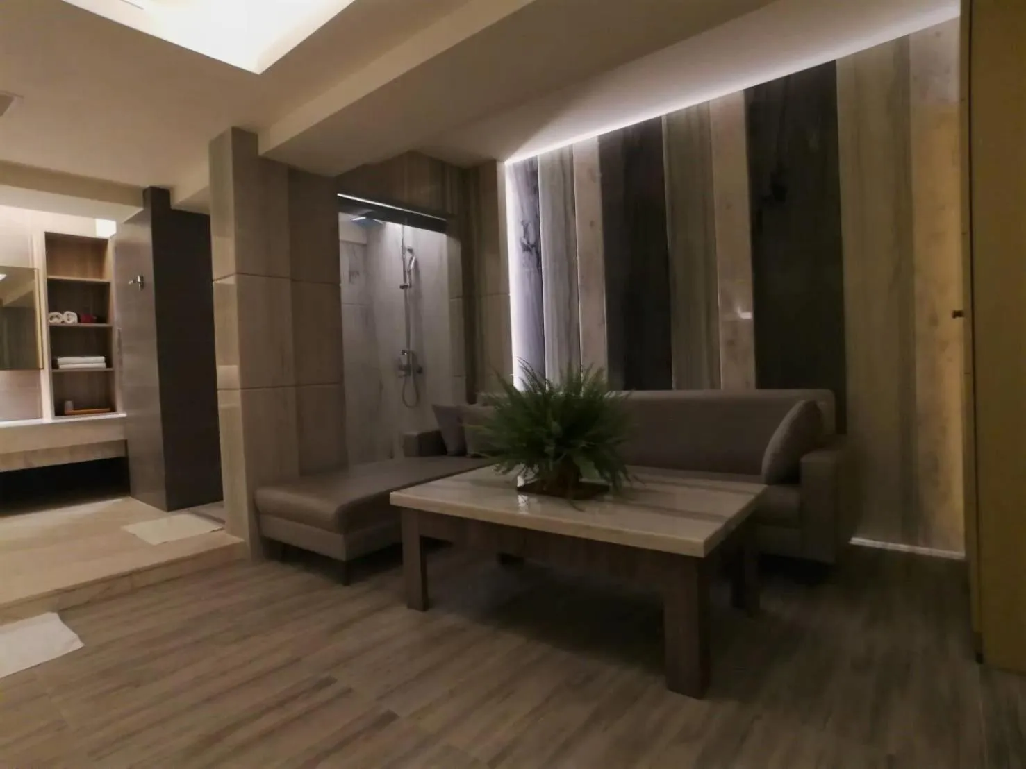 Living room in Michelle hotel