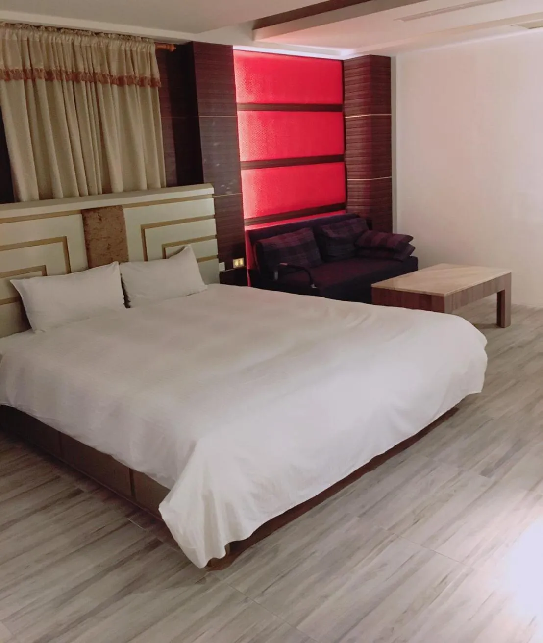 Bed in Michelle hotel