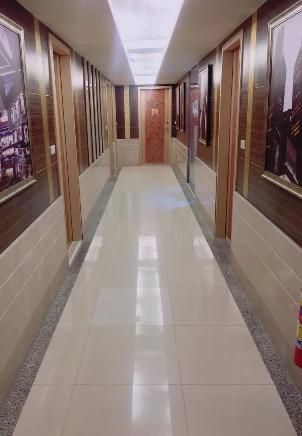 Property building in Michelle hotel