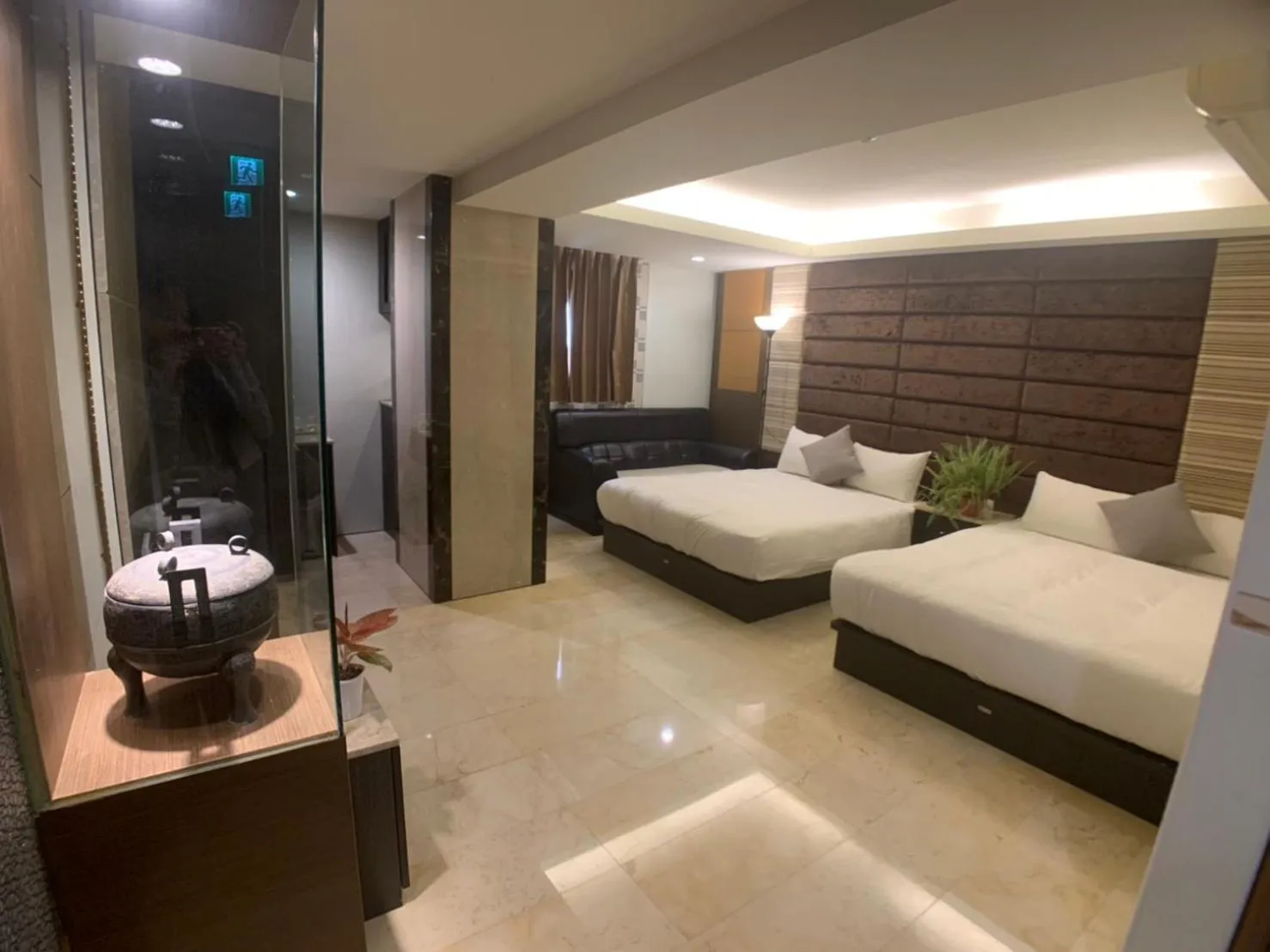 Photo of the whole room, Bed in Michelle hotel