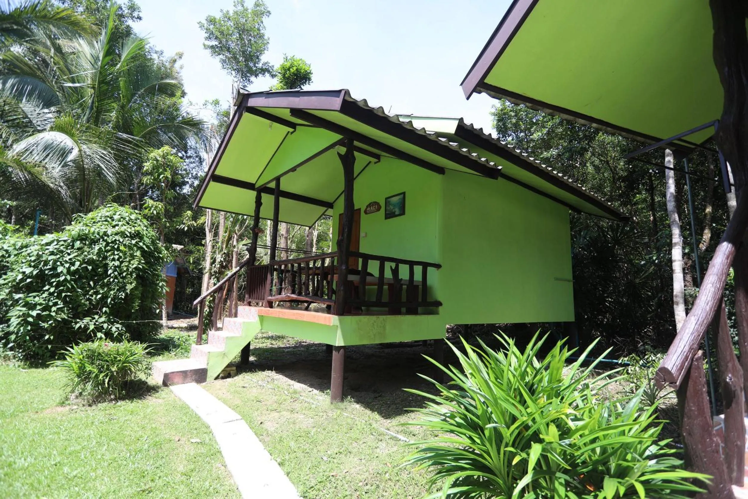 Property building in Mata Guesthouse