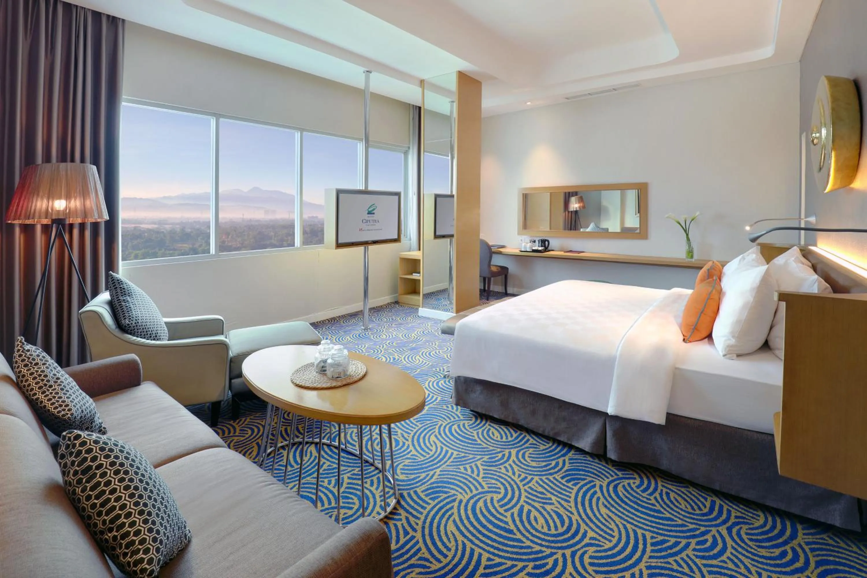 Bedroom, Bed in Hotel Ciputra Cibubur managed by Swiss-Belhotel International