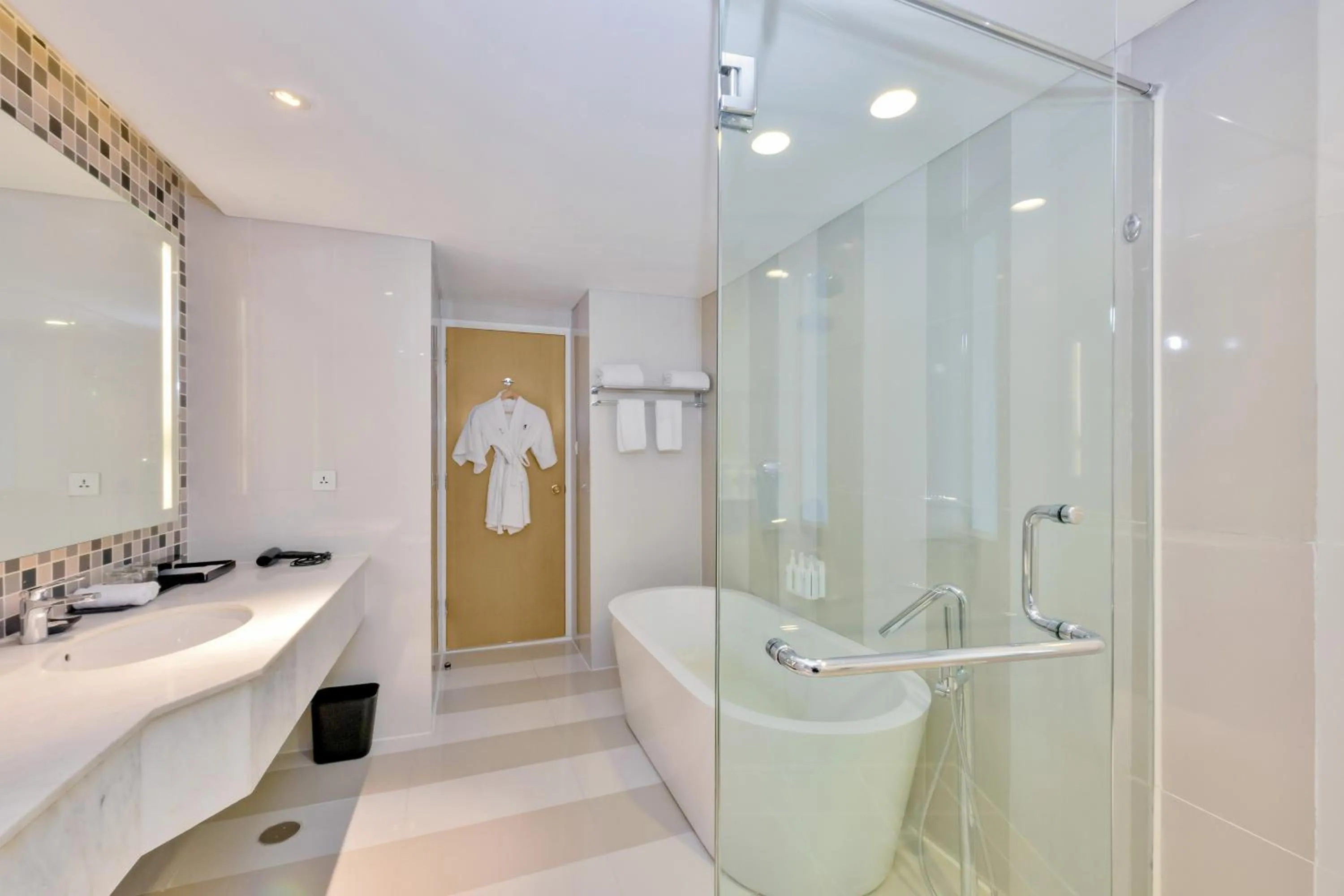 Bathroom in Hotel Ciputra Cibubur managed by Swiss-Belhotel International