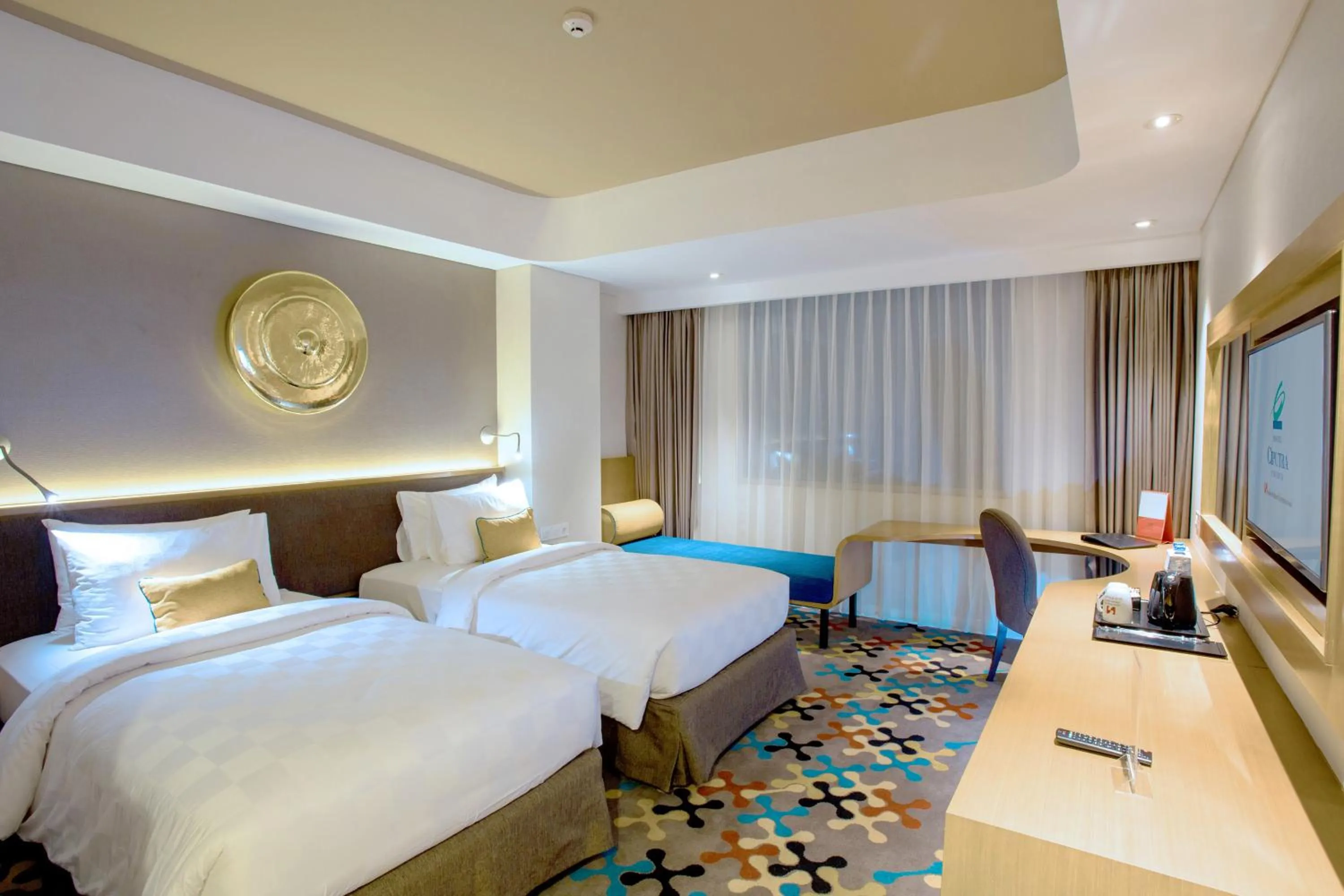 Bedroom, Bed in Hotel Ciputra Cibubur managed by Swiss-Belhotel International