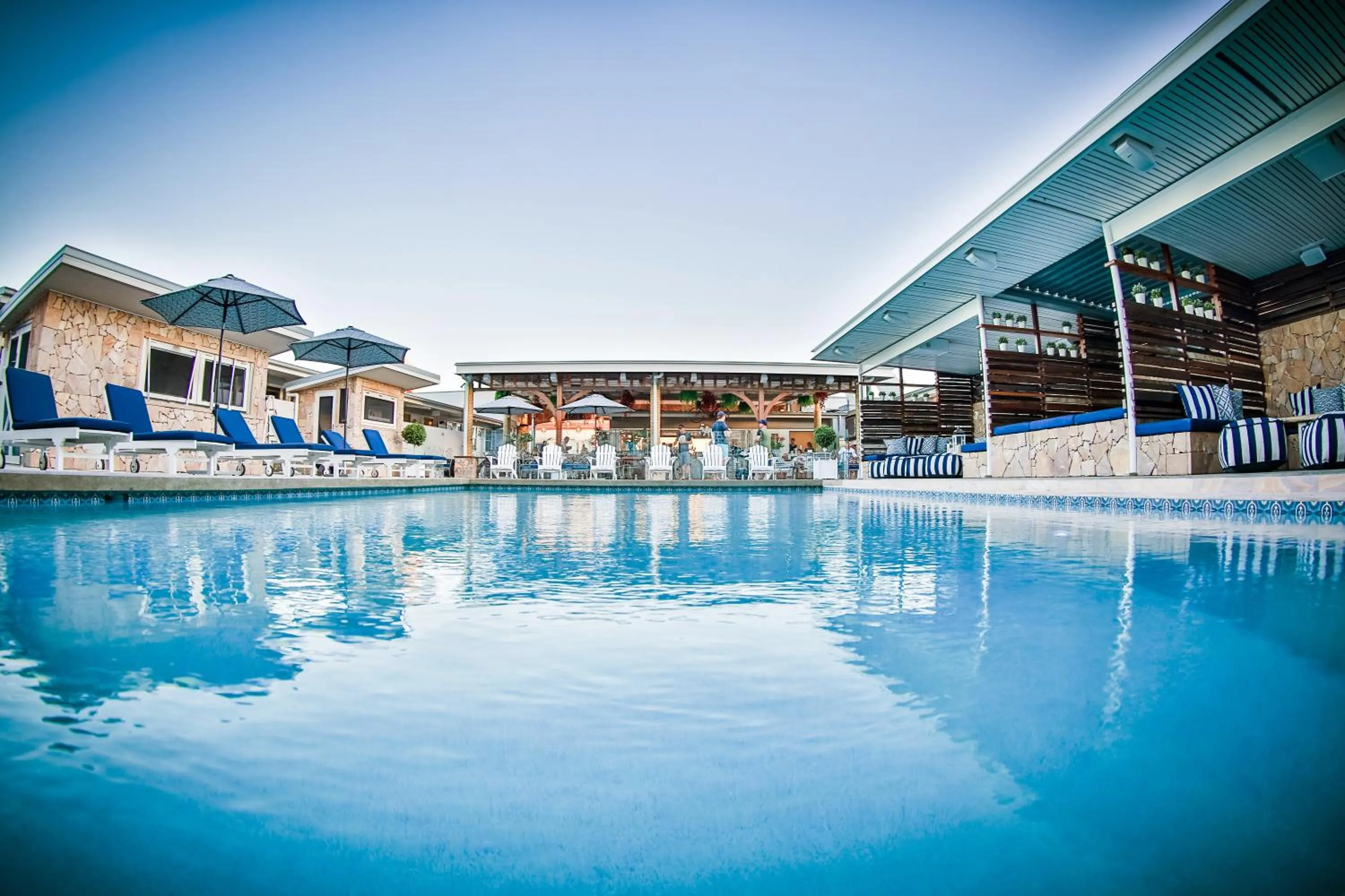 Swimming pool in Rambutan Resort
