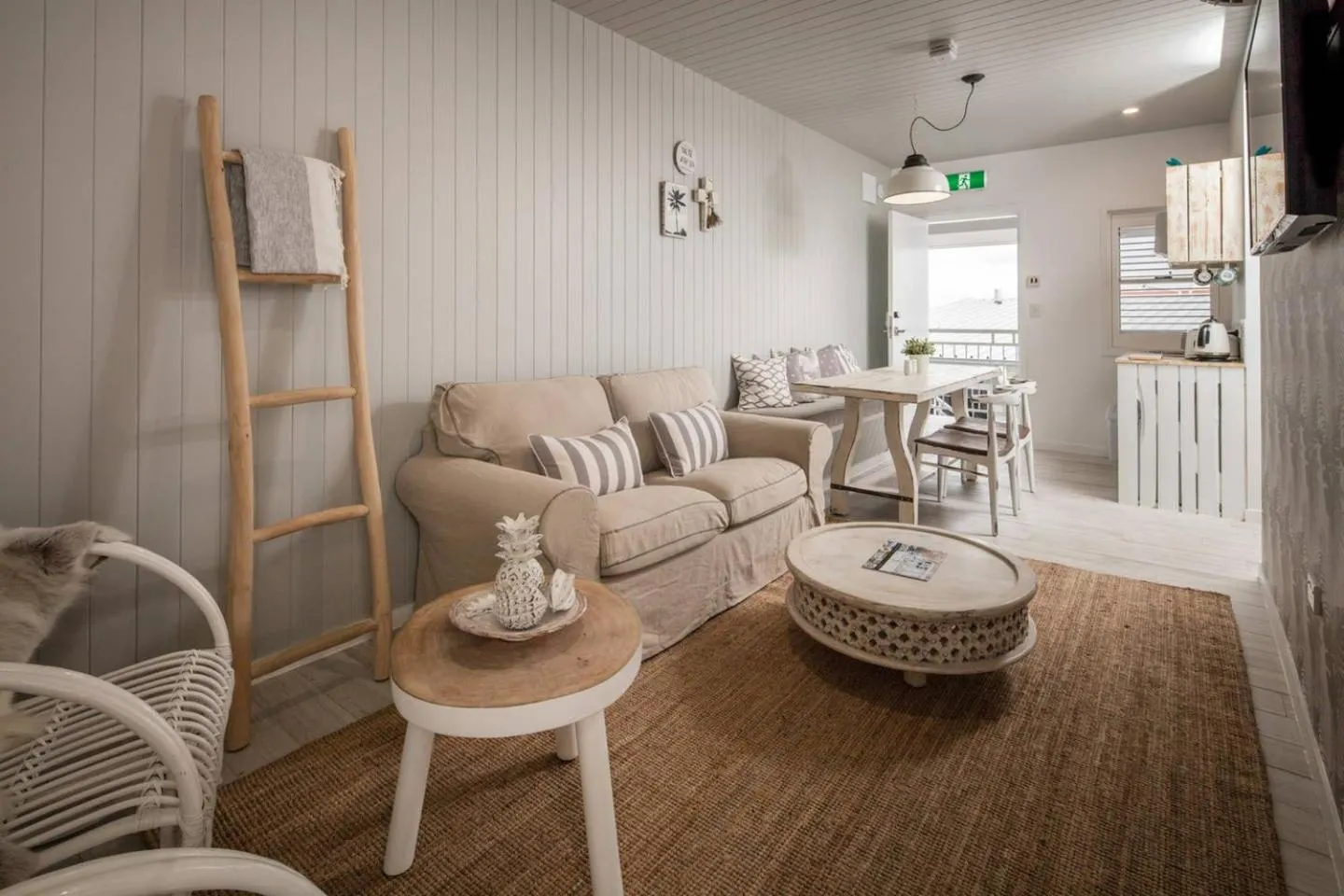 Living room in Rambutan Resort